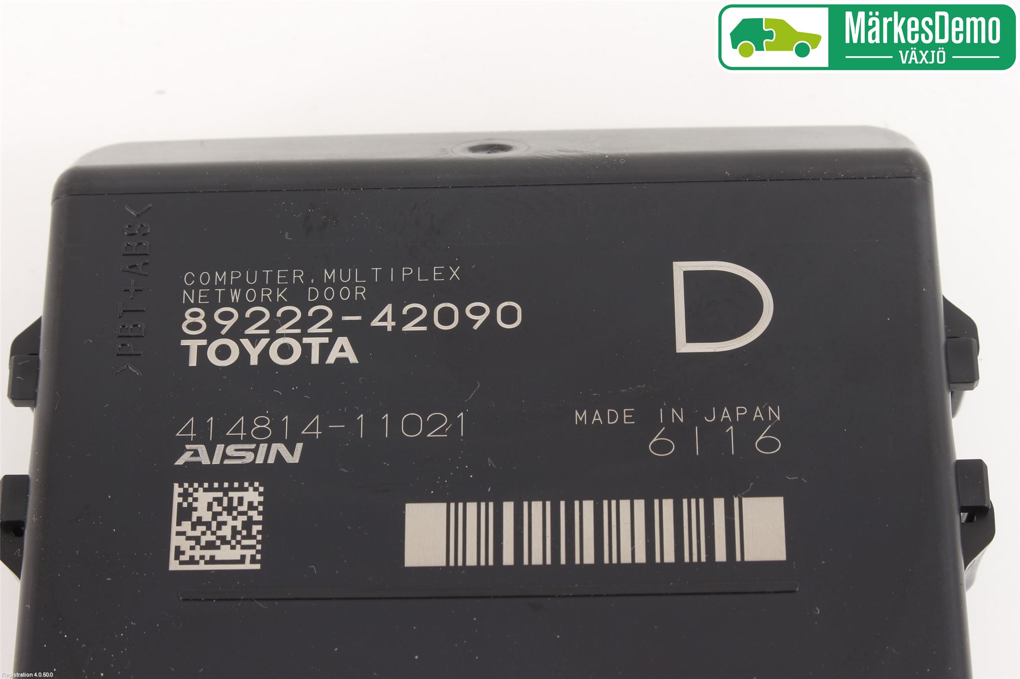 Toyota RAV4 13-18 Styreenhet Bakluke