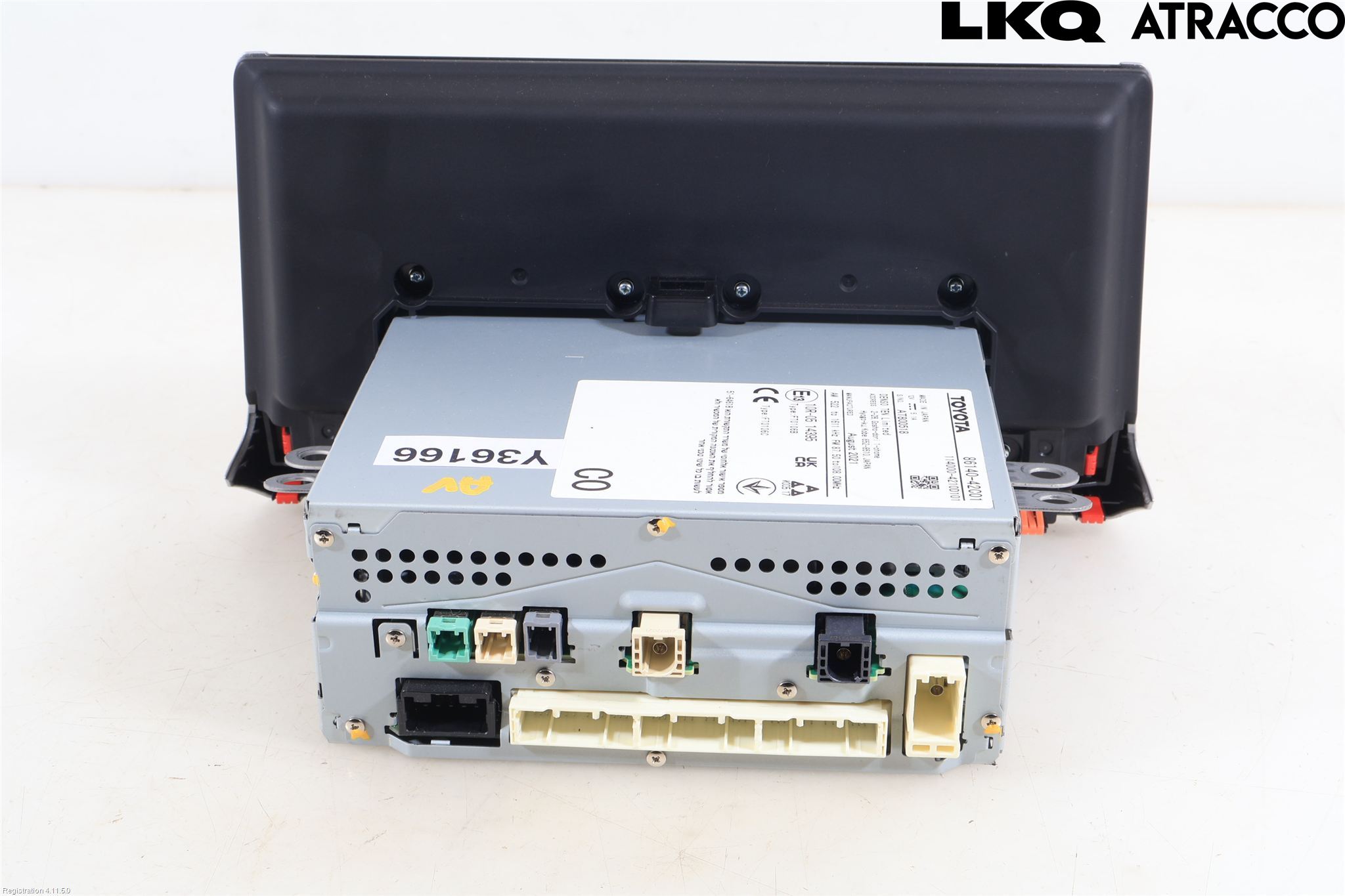 Toyota RAV4 19- Stereo Radio Med Cd