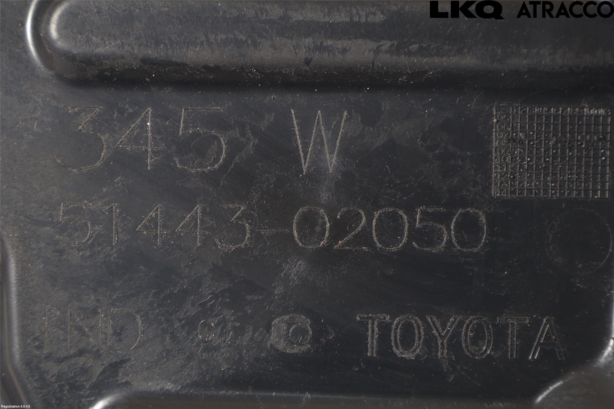 Toyota AURIS 13-19 Bunnplate U Motor-Gear-Dørk