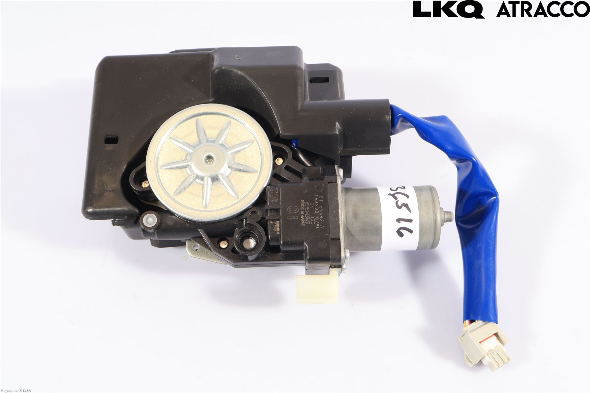 Lexus RZ 23- Bakluke-Lokk Låsekasse