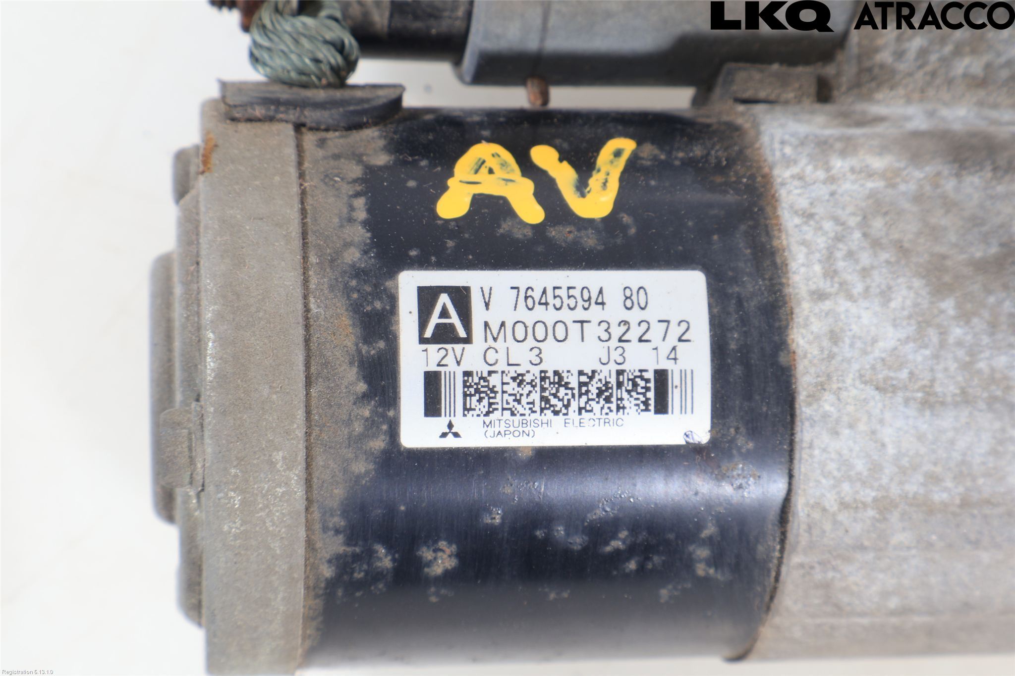Citroen C4 II 11-18 Startmotor