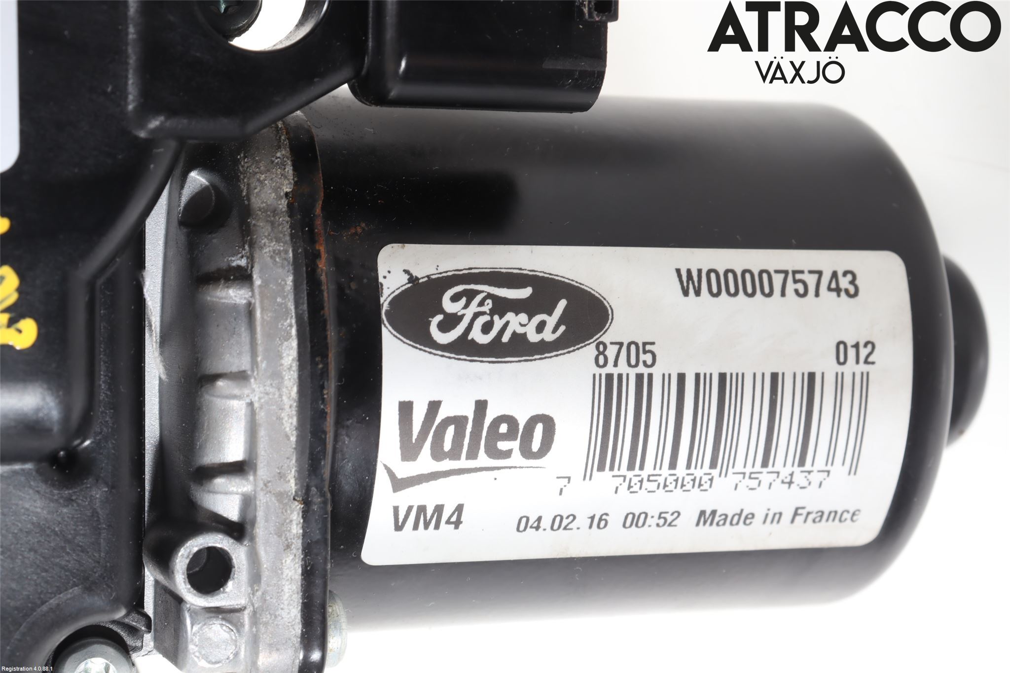 Ford GALAXY 16- Viskermotor Frontrute