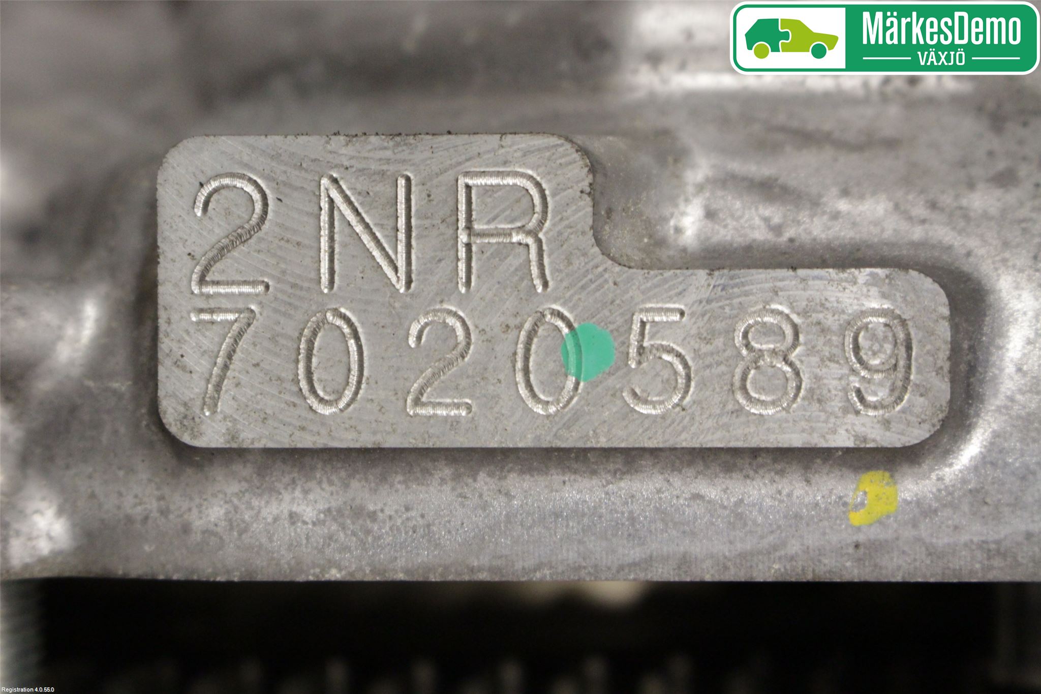Toyota YARIS XP130 15-20 Motor Bensin