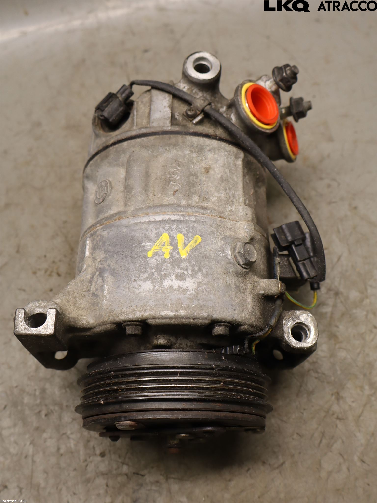 Volvo V70 08-13 Varme Ac Kompressor