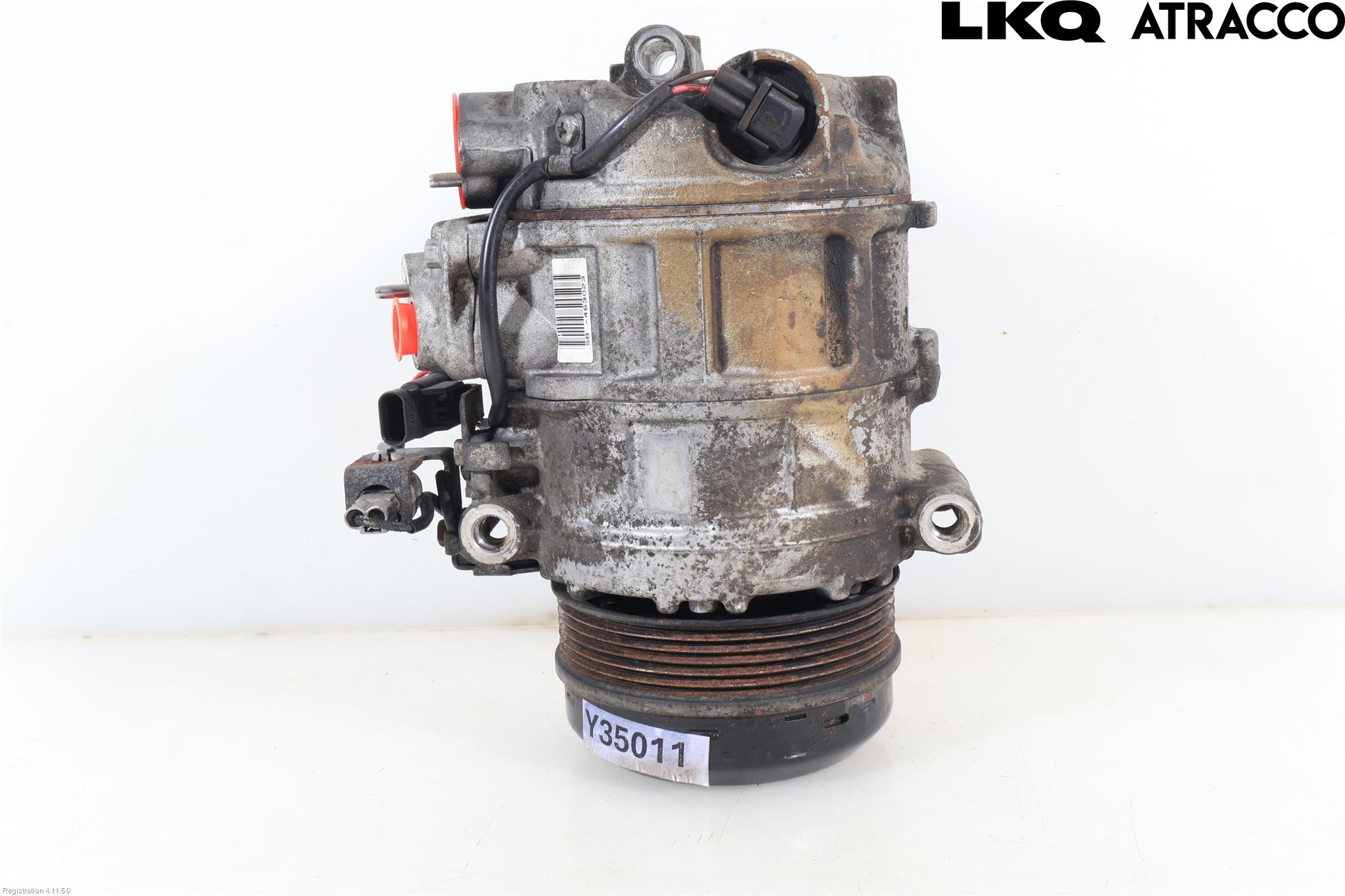 Mercedes-Benz MB SPRINTER (W906) 06-18 Varme Ac Kompressor
