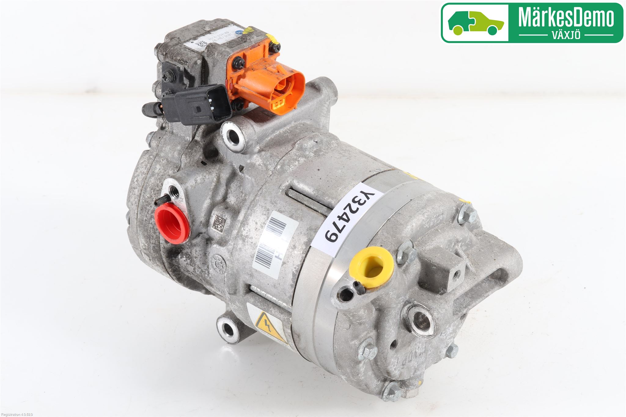 Hyundai IONIQ AE 17-22 Varme Ac Kompressor
