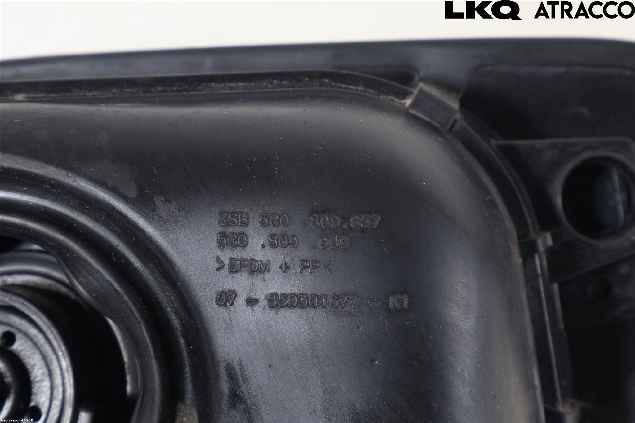 Volkswagen VW GOLF / E-GOLF VII 13-20 Drivstoff Tankluke