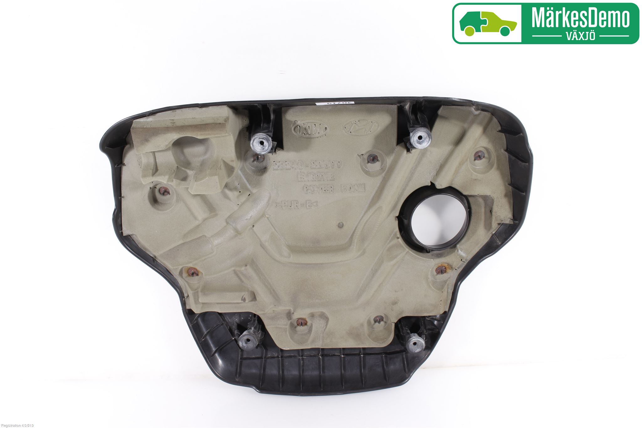 Hyundai ix35 Motor Deksel Over Motor