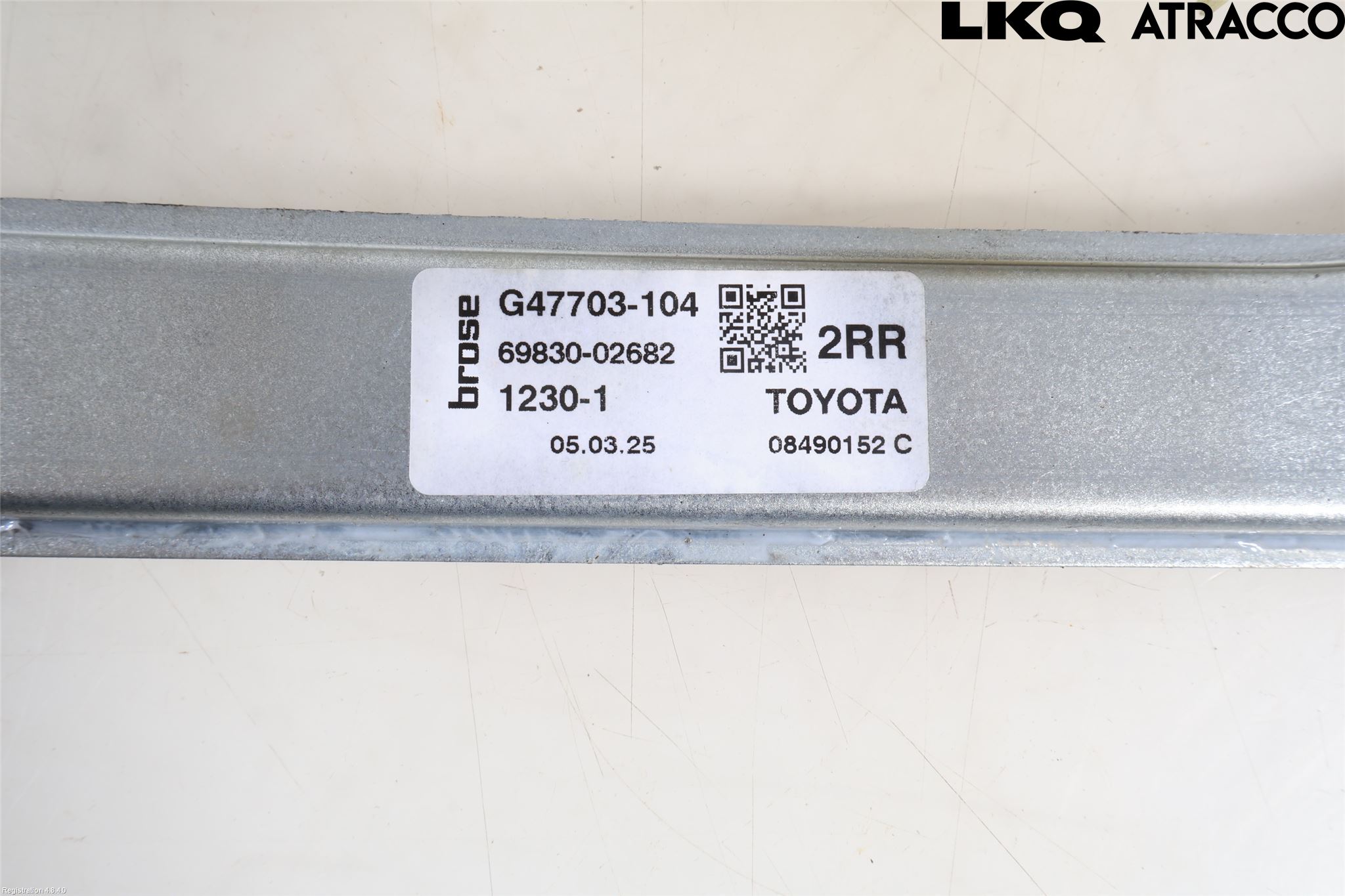 Toyota COROLLA 19- Vindusheis El Komp