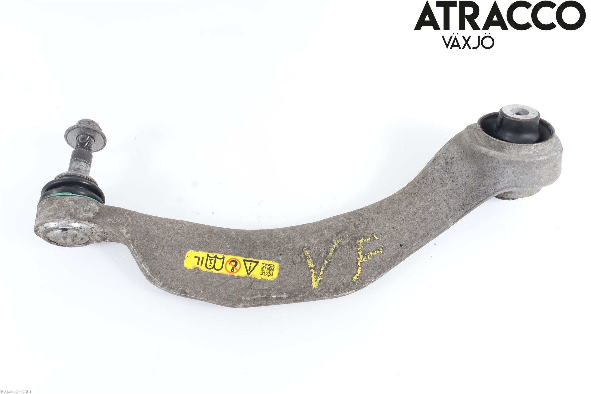 BMW 5 F10/F11/F18 09-17 Bærearm Foran Venstre Nedre