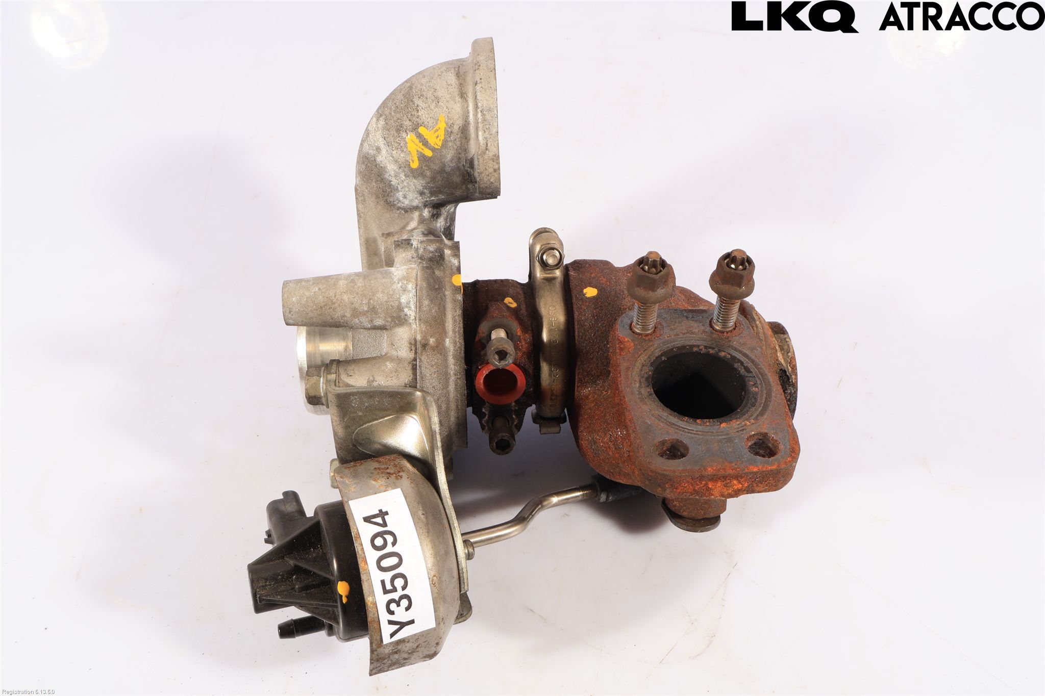 Citroen BERLINGO 08-18 Turboaggregat