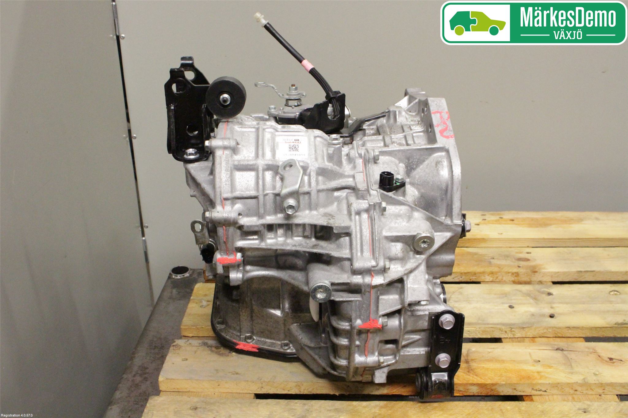 Toyota YARIS XP130 15-20 Gearkasse Automat