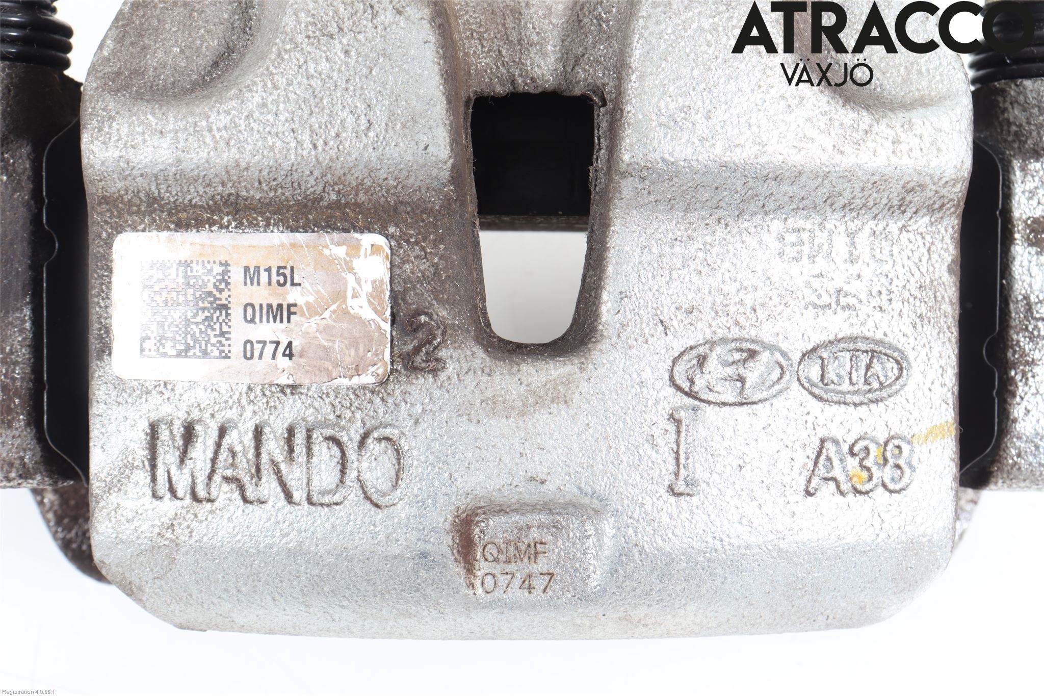 Hyundai BAYON BC3 21- Bremsecaliper Foran Venstre