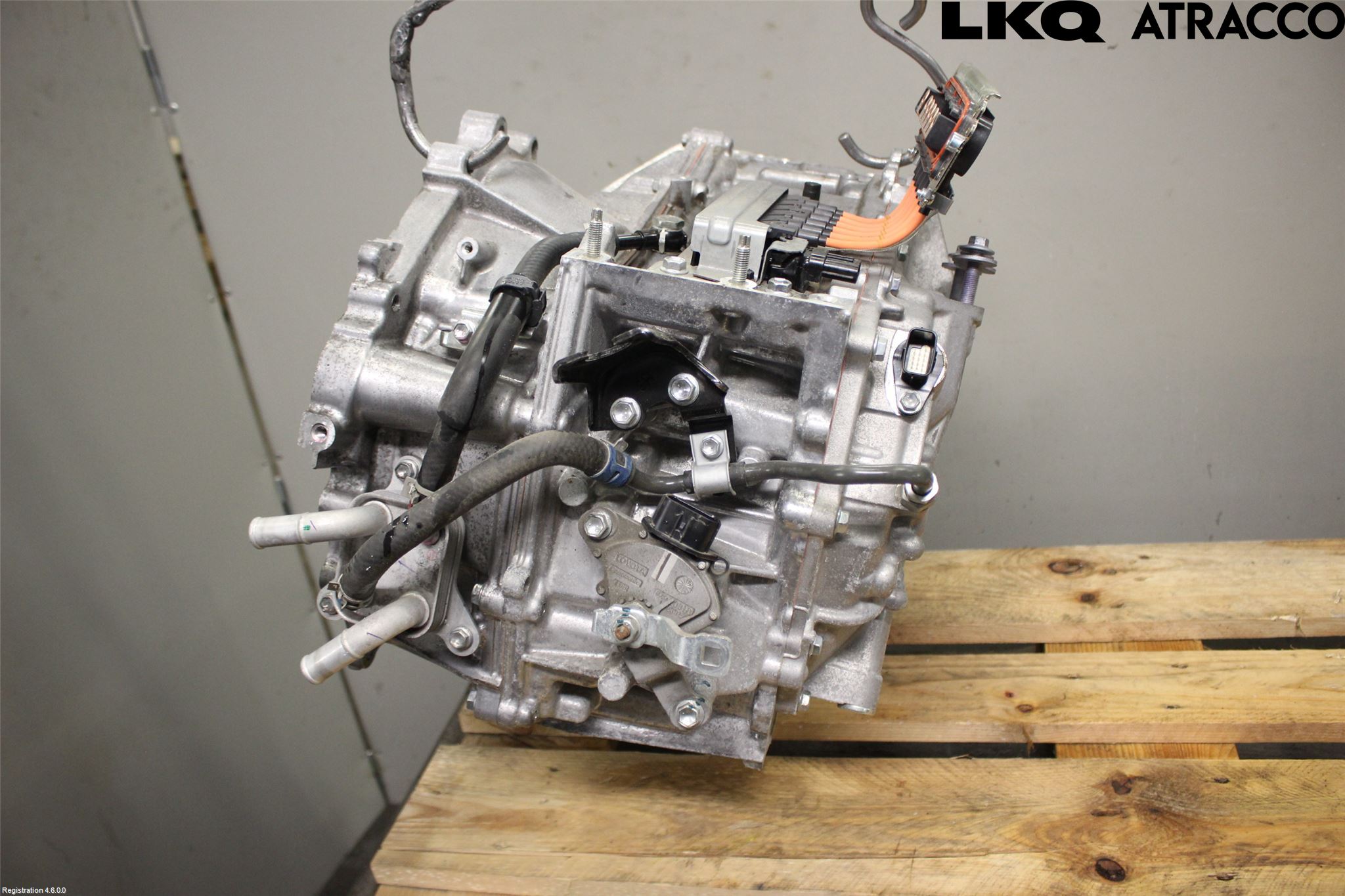 Toyota YARIS XP21 20- Gearkasse Automat