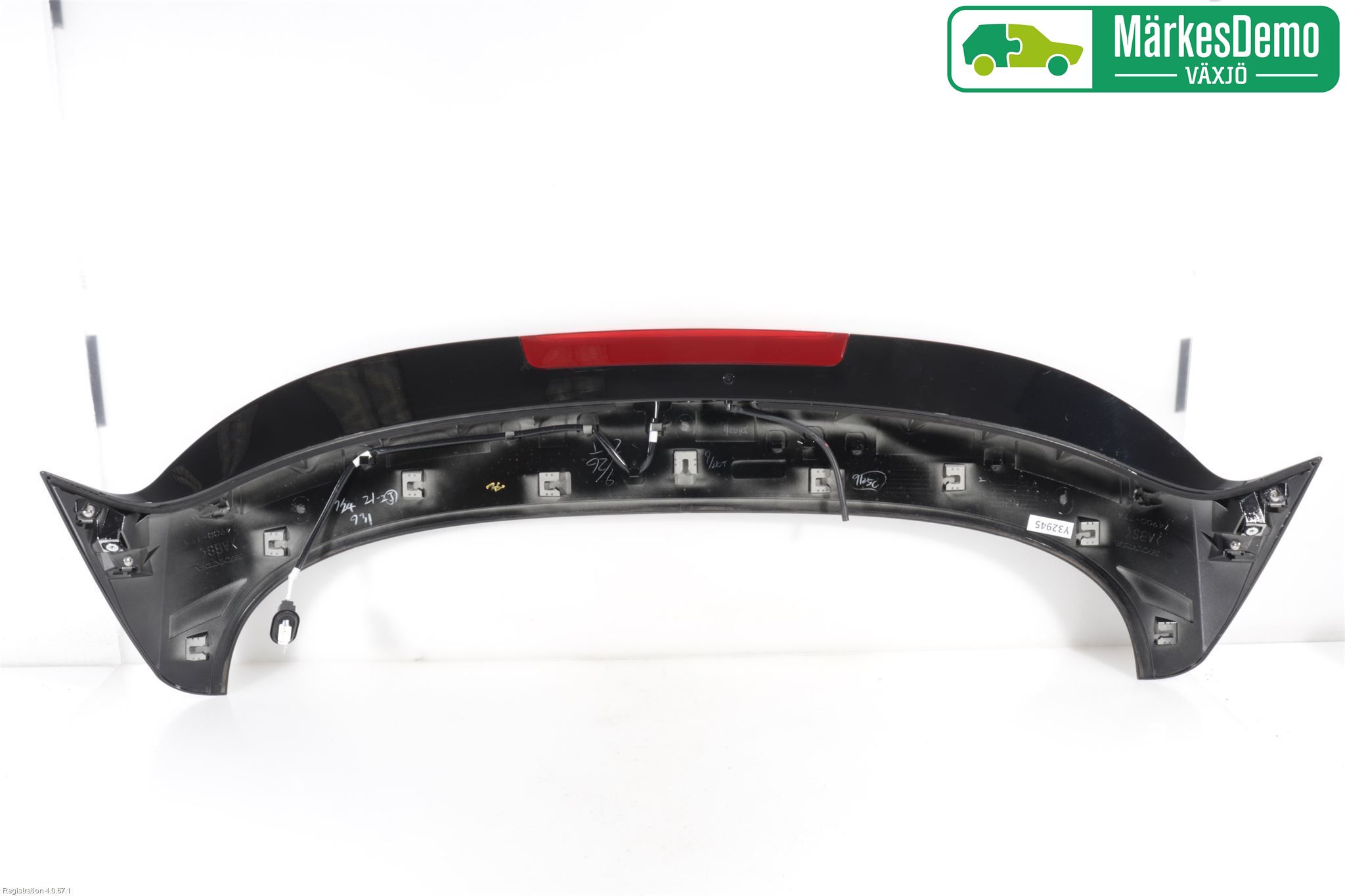 Honda HR-V 15-21 Spoiler Bakluke