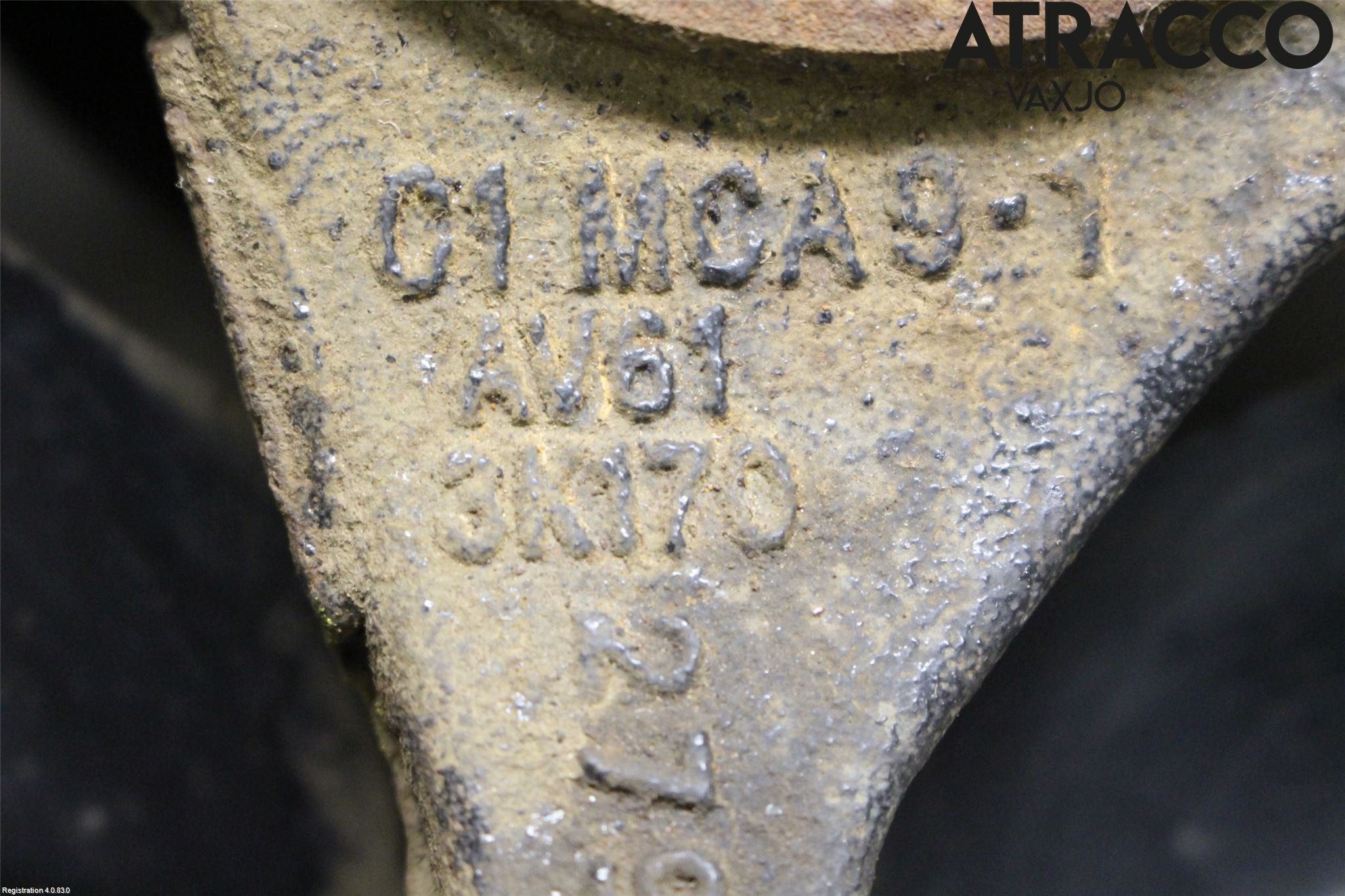 Ford FOCUS 15-18 Spindel Hf