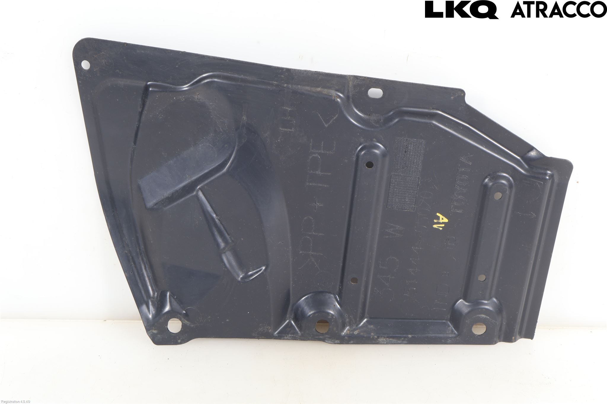 Toyota AURIS 13-19 Bunnplate U Motor-Gear-Dørk