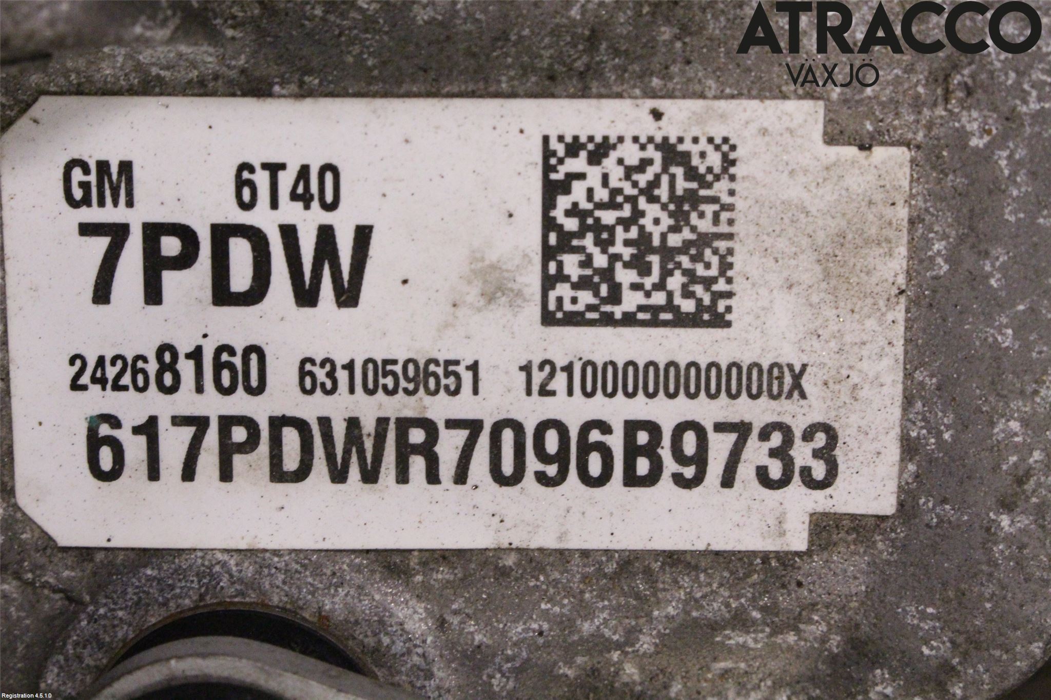 Opel INSIGNIA 17- Gearkasse Automat