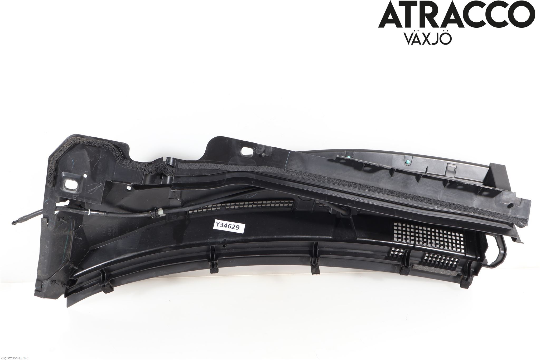 Mazda 2 (DJ) 15-22 Visker Deksel-Grill-Under Frr