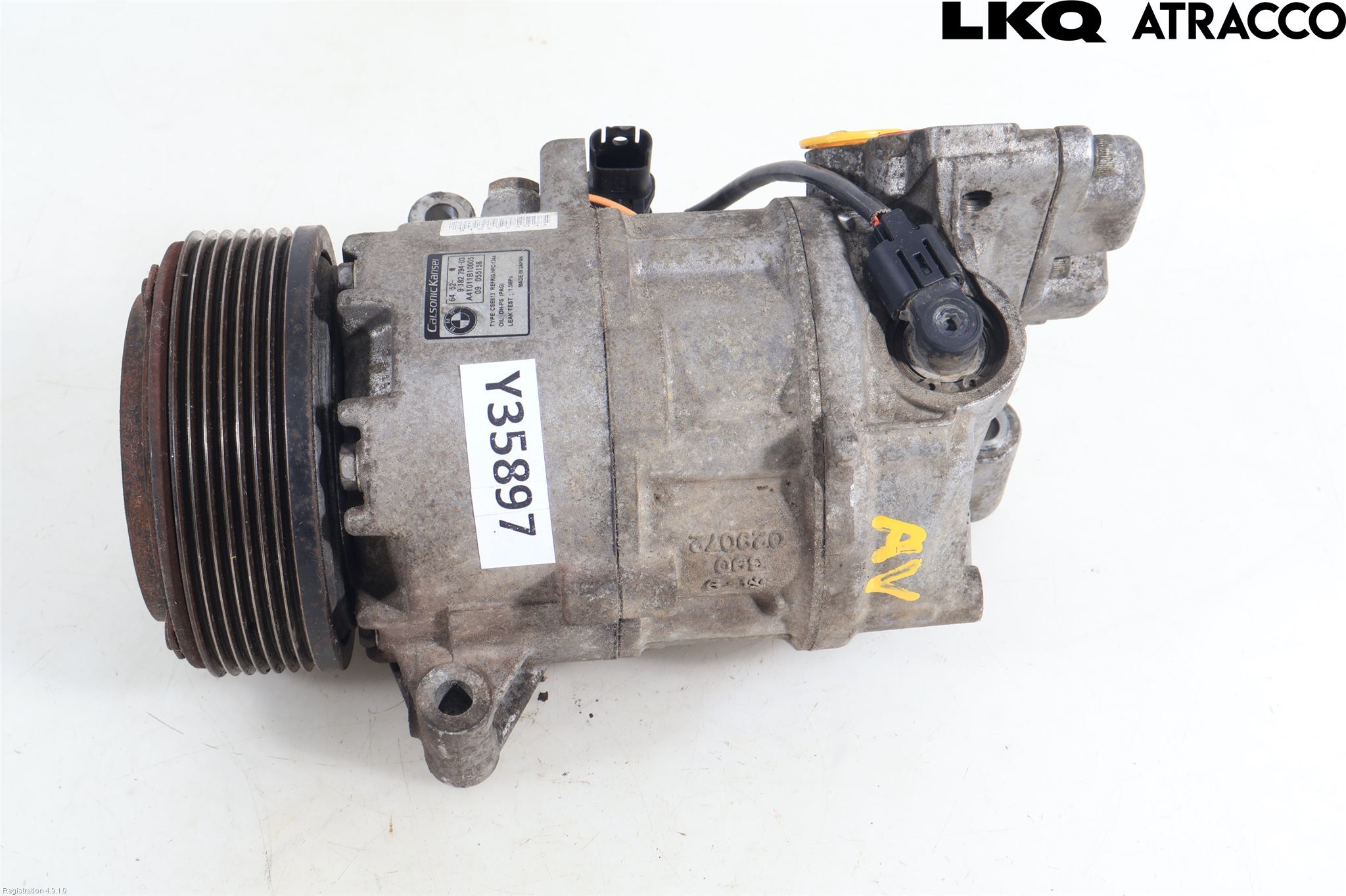 BMW 1 E87/81 5D/3D 03-11 Varme Ac Kompressor