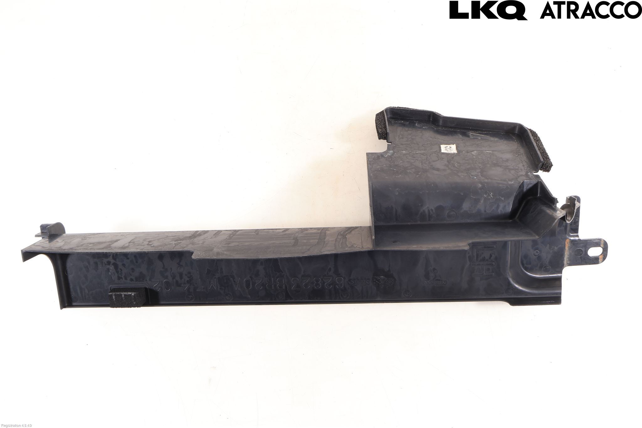 Nissan QASHQAI 10-14 Luftstyring Front