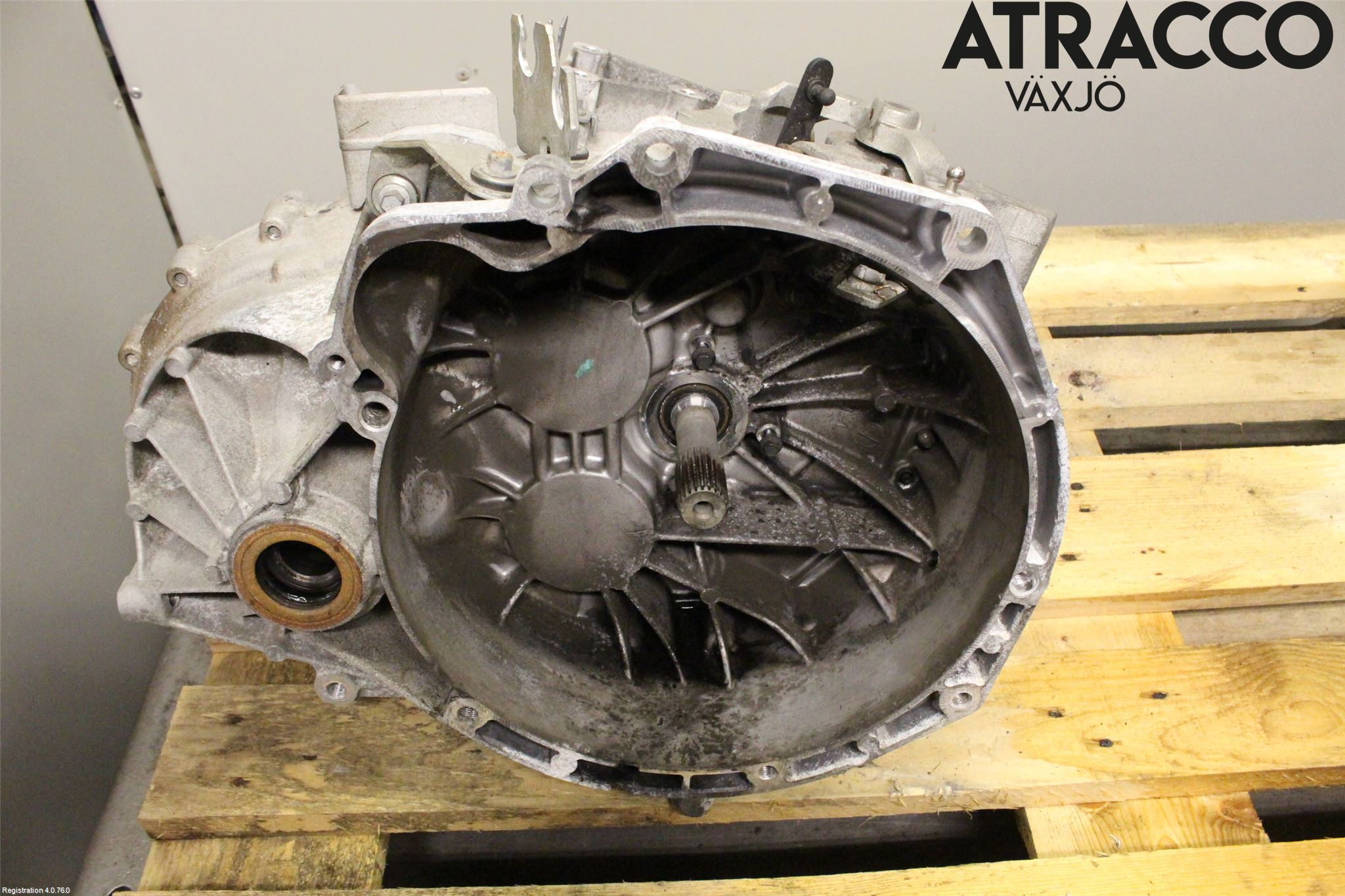 Ford MONDEO 07-15 Gearkasse 6 Trinn