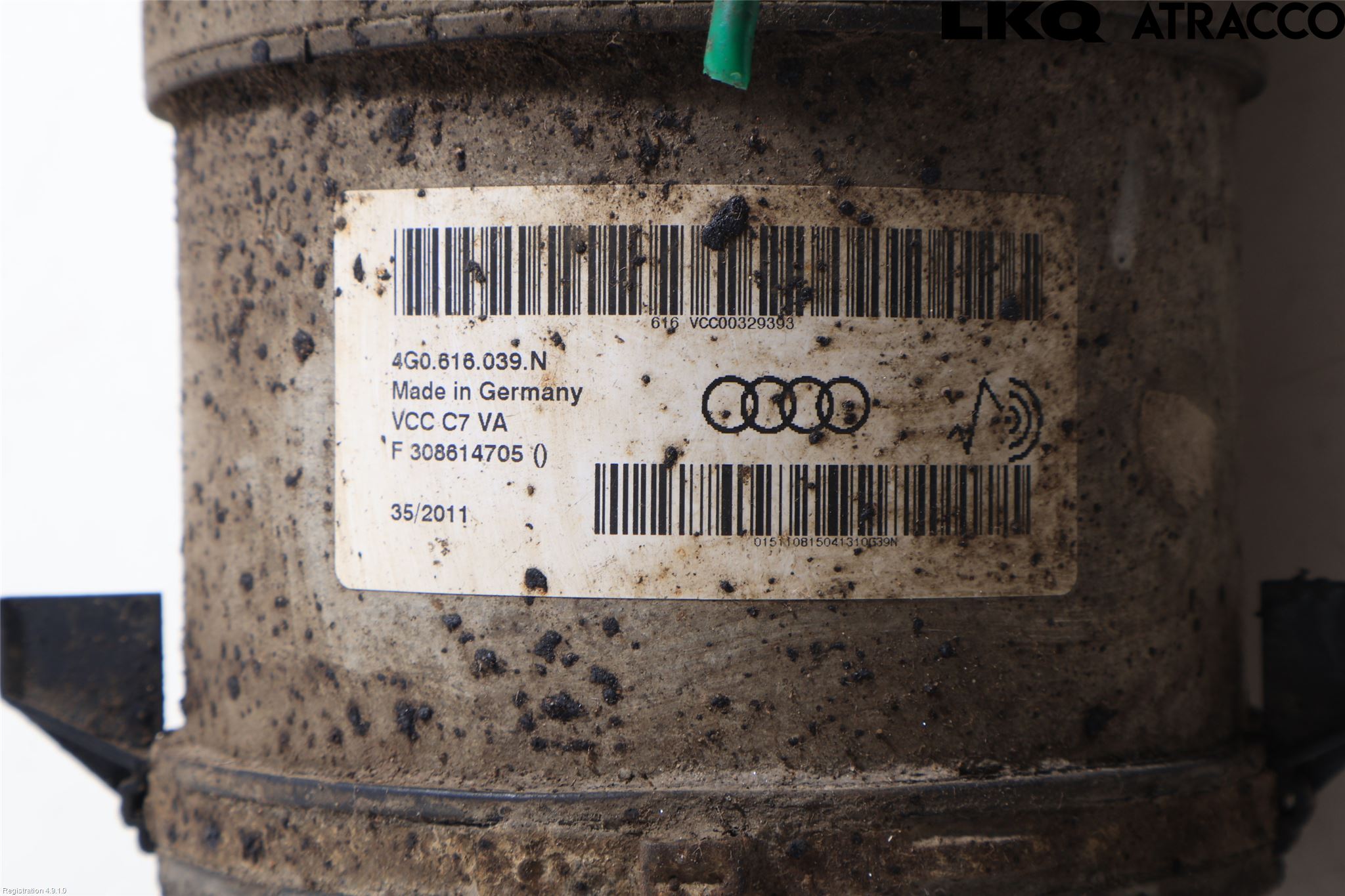 Audi A6/S6 4G 11-18 Fjærbein Foran Høyre