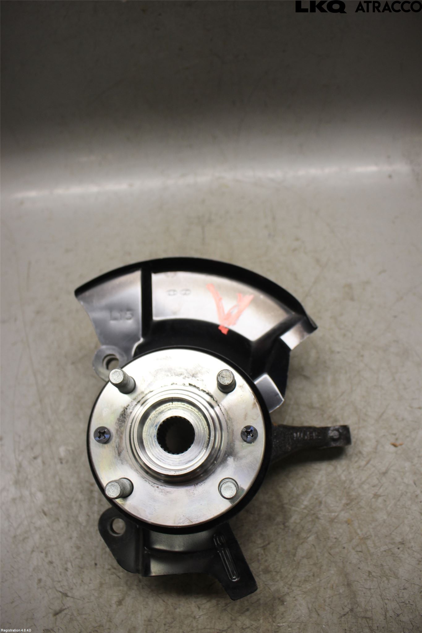 Hyundai BAYON BC3 21- Spindel Vf
