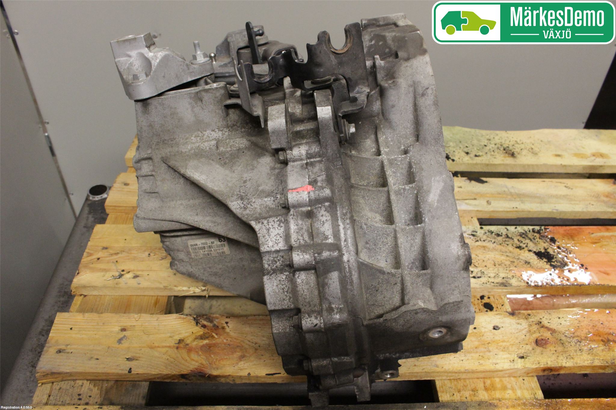Ford KUGA 08-12 Gearkasse 6 Trinn