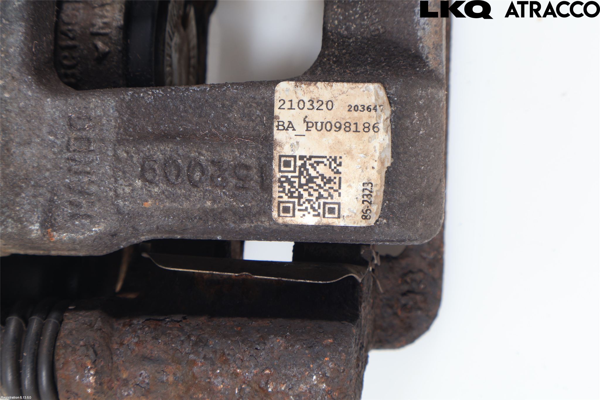Hyundai i40 08-15 Bremsecaliper Bak Venstre