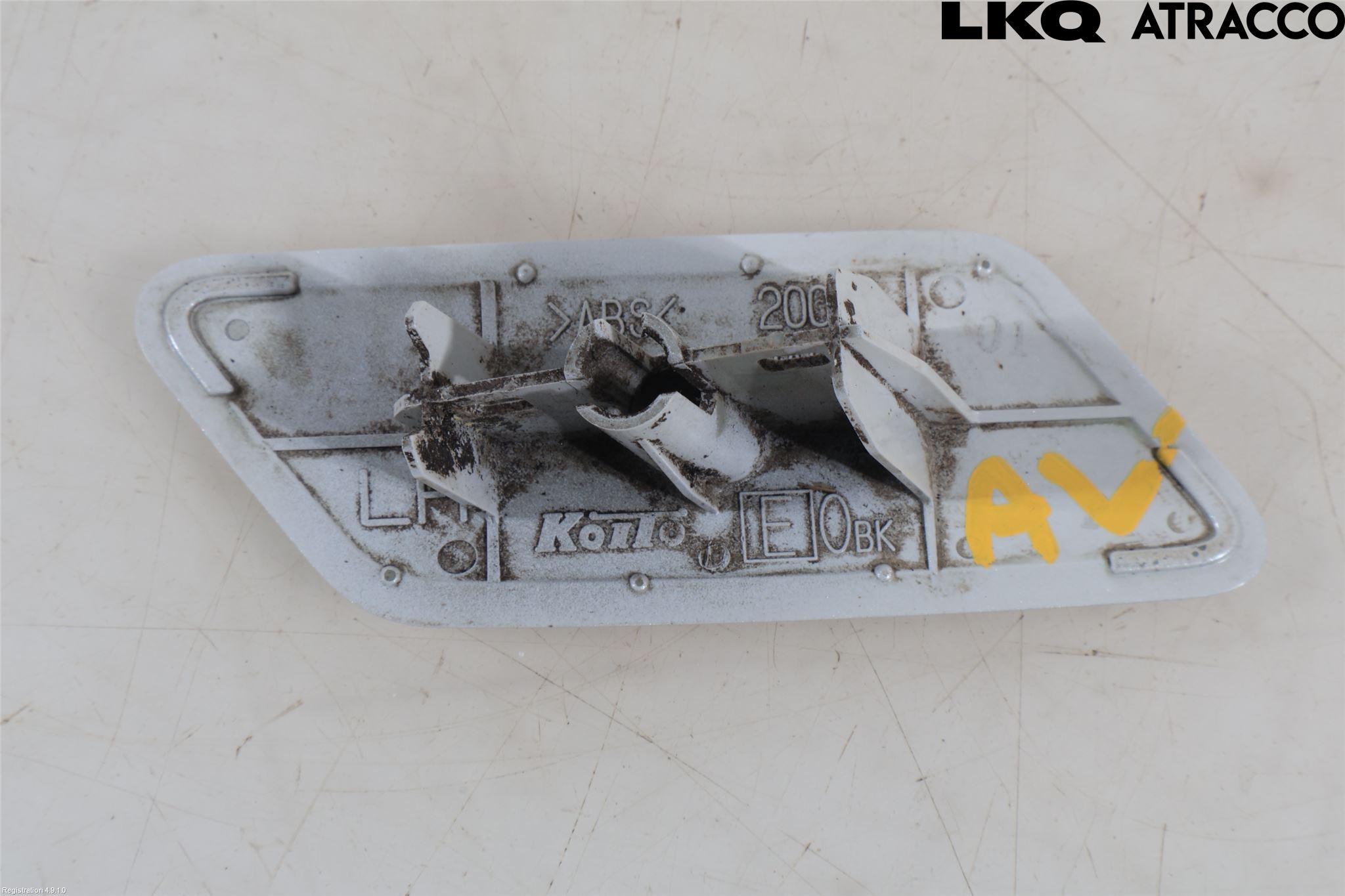 Subaru OUTBACK 10-15 Støtfanger Foran Horn Venstre