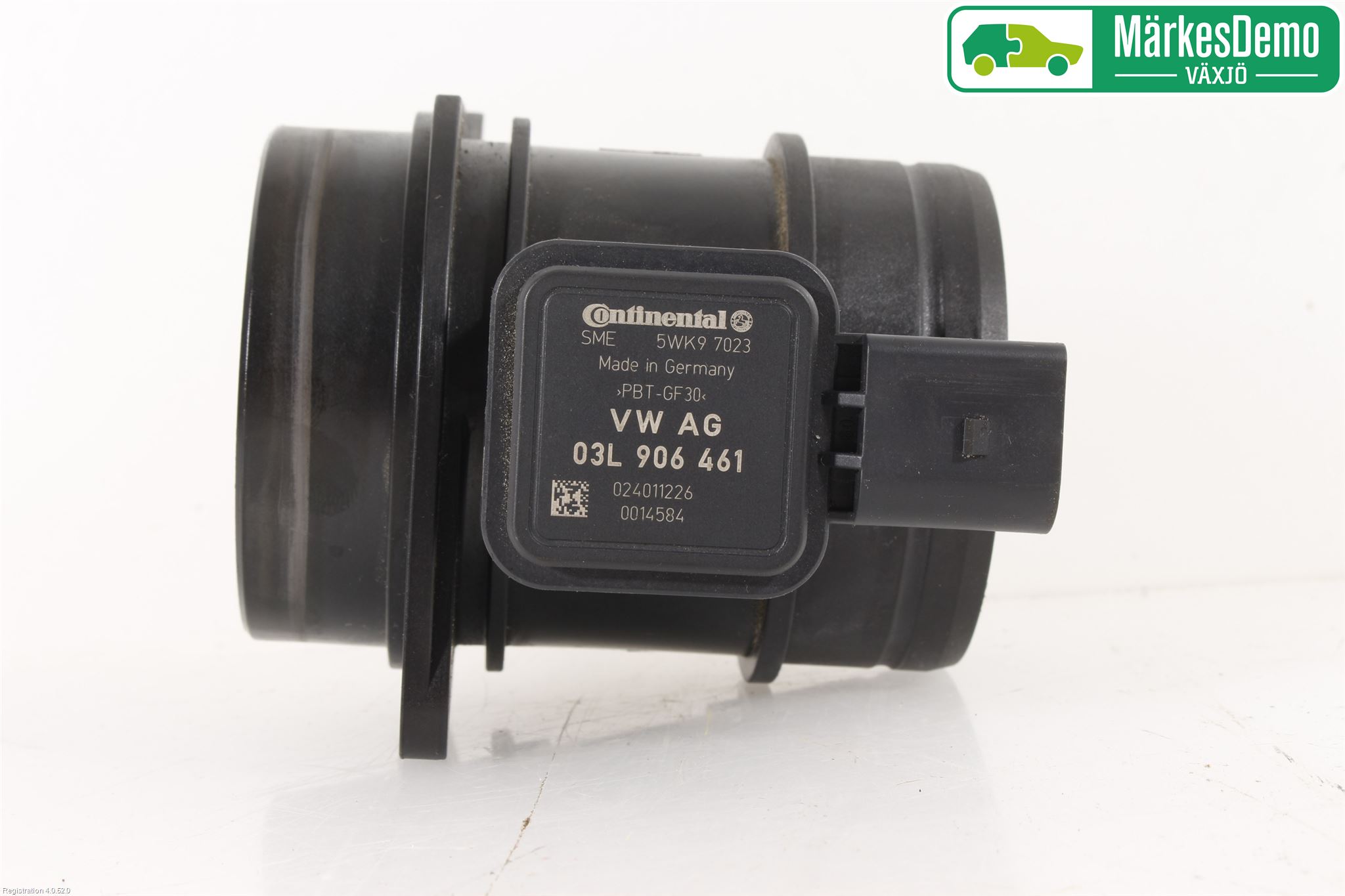 Volkswagen VW GOLF VI 09-13 Inns Luftmassemåler