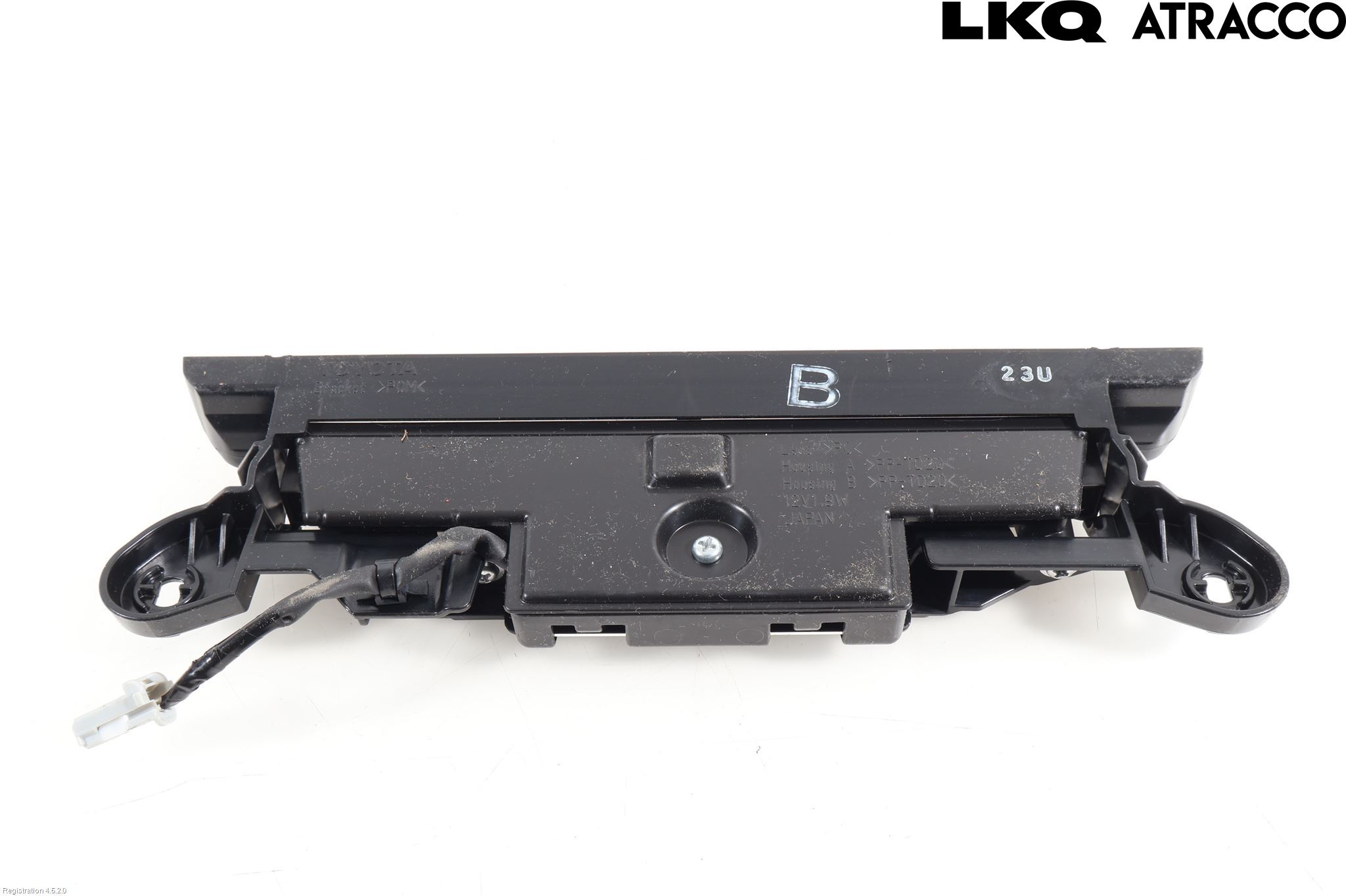Toyota bZ4X EA10 22- Bremselys Bakrute