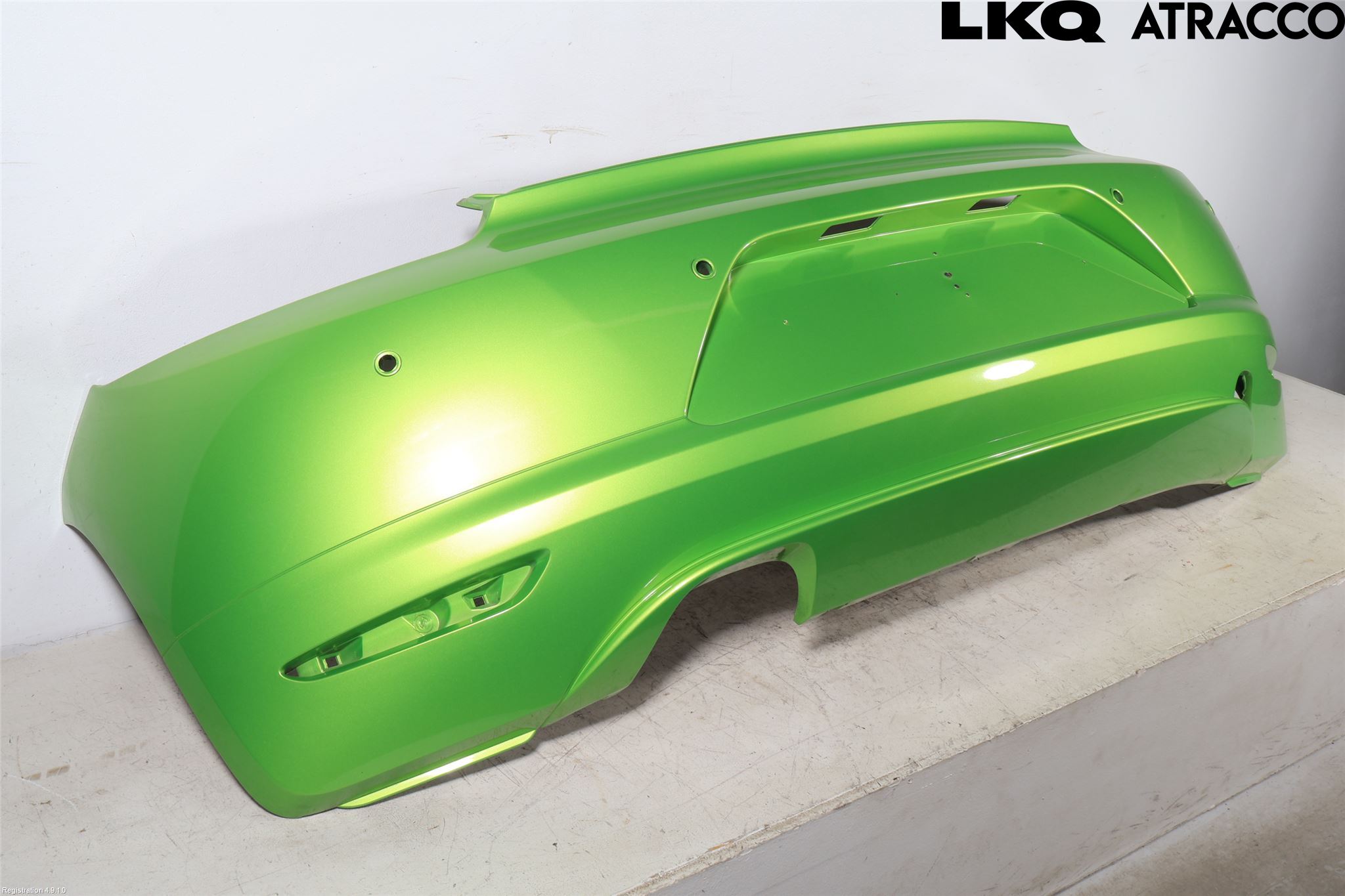 Volkswagen VW SCIROCCO 09-17 Støtfanger Bak