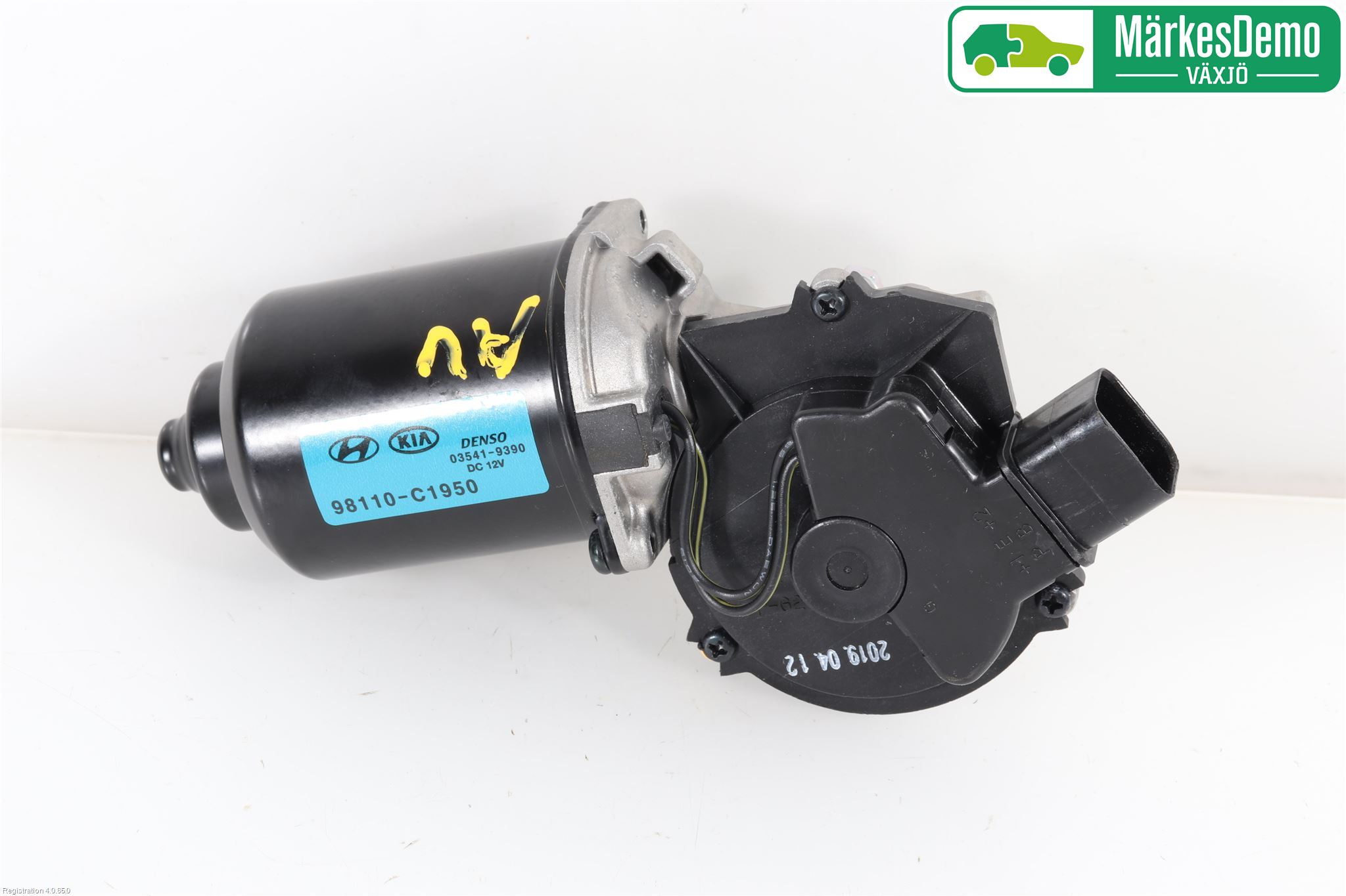Hyundai KONA/ELECTRIC OS 18-23 Viskermotor Frontrute