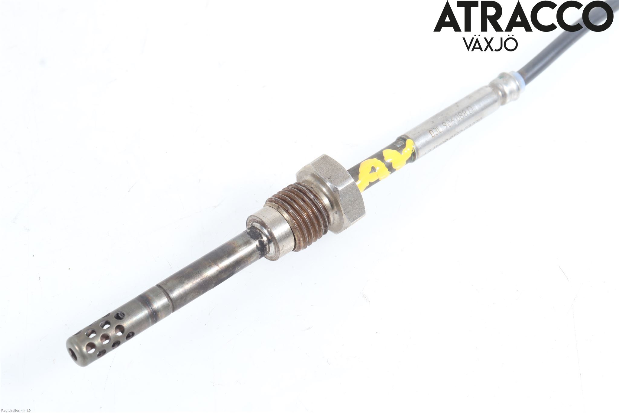 Audi A4 ALLROAD 09-16 Sensor Temp-Trykk Avgass