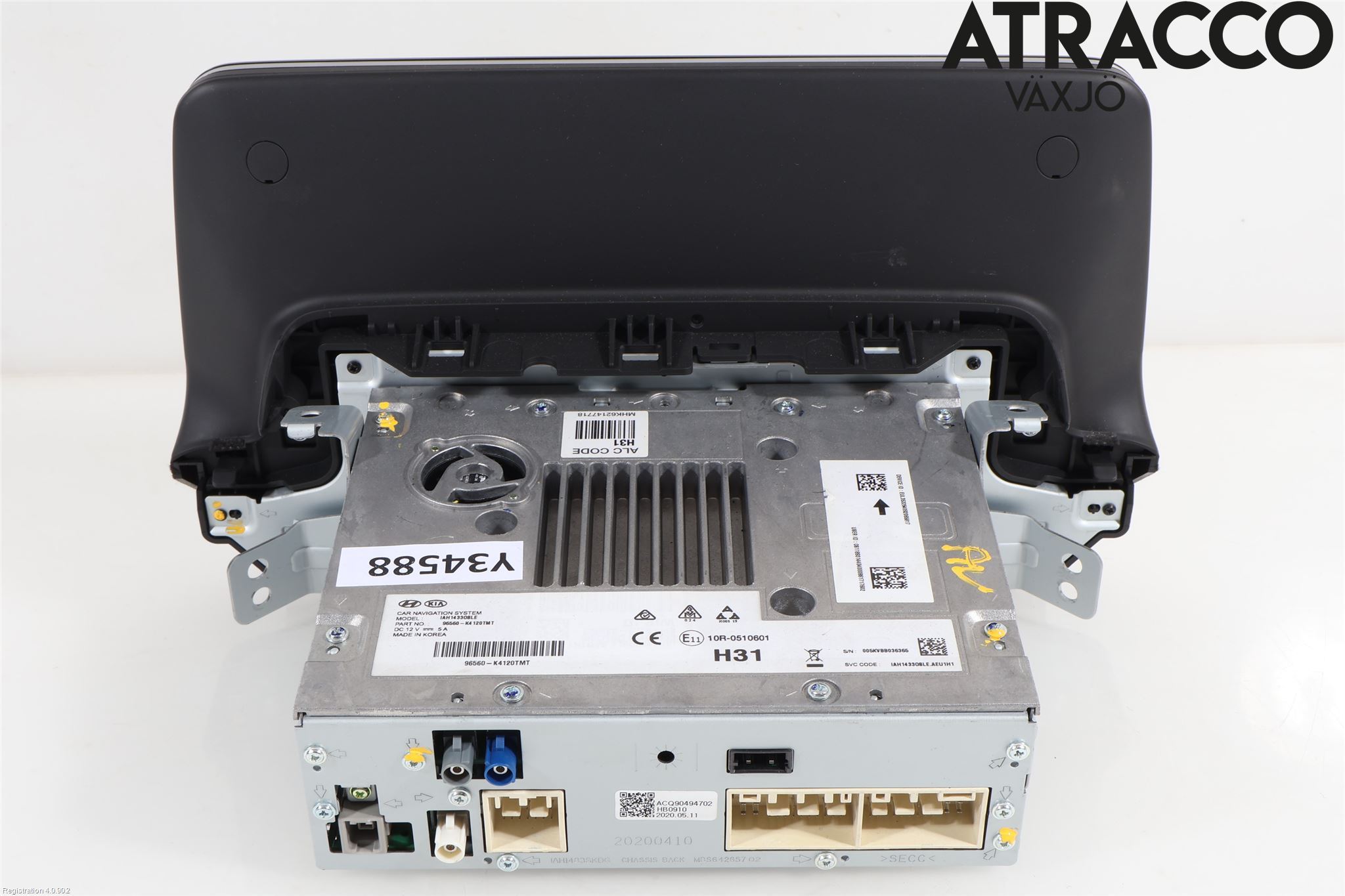 Hyundai KONA/ELECTRIC OS 18-23 Stereo Radio Med Cd
