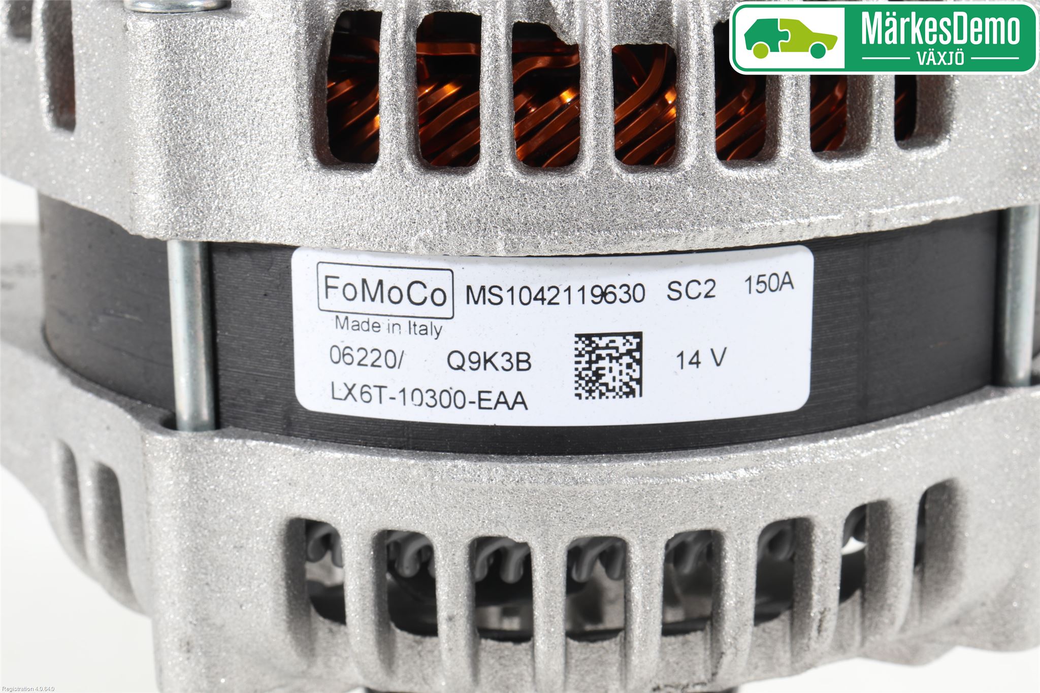 Ford FOCUS 19- Dynamo