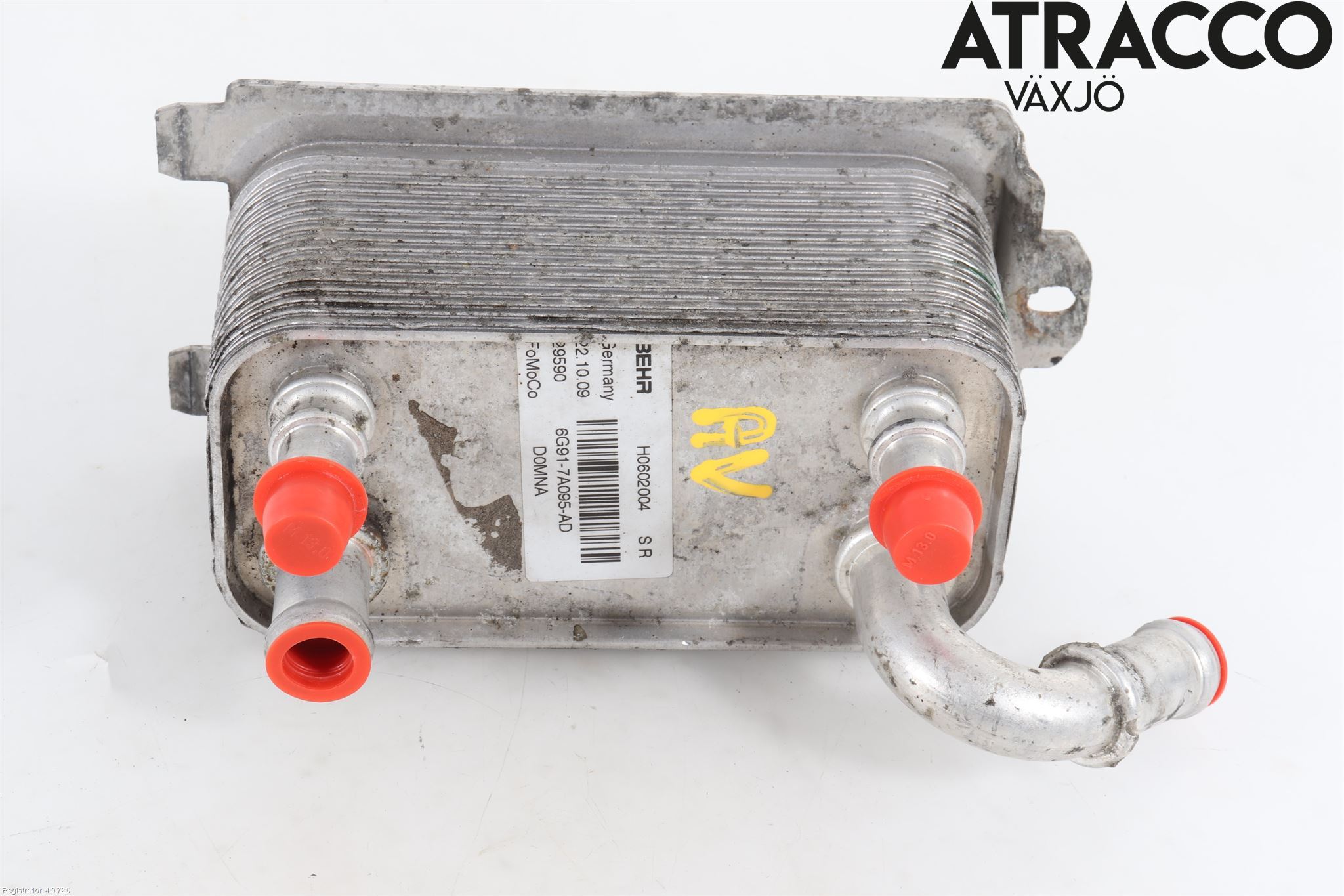 Ford MONDEO 07-15 Radiator Oljekjøler Automatgea