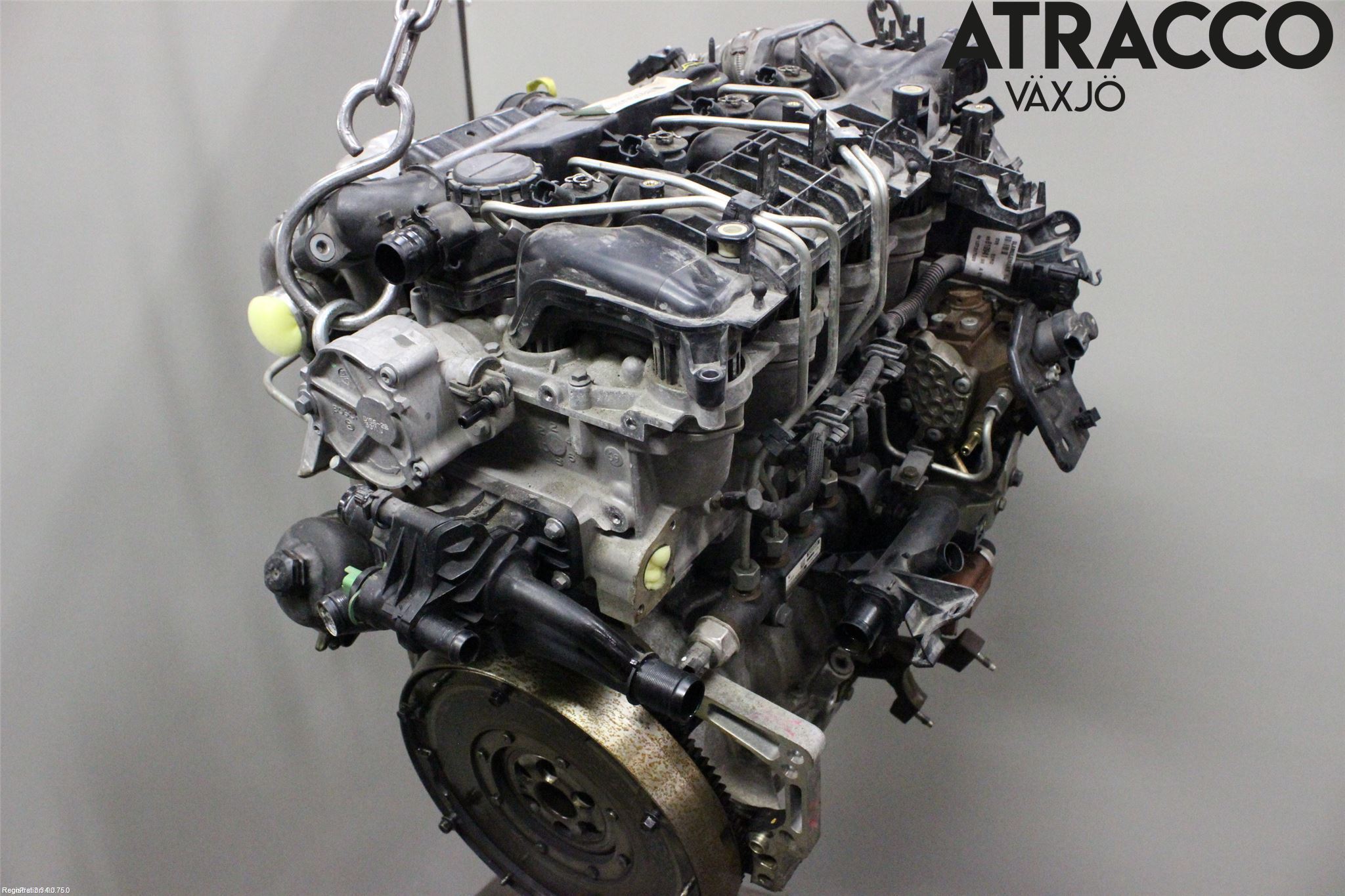 Ford MONDEO 07-15 Motor Diesel