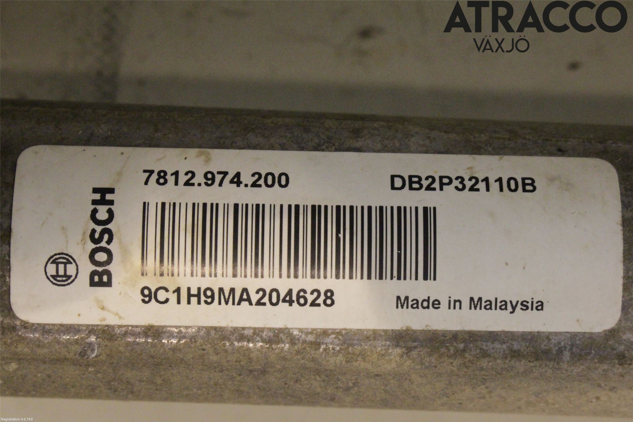 Mazda CX-3 Servo Snekke - Tannstang