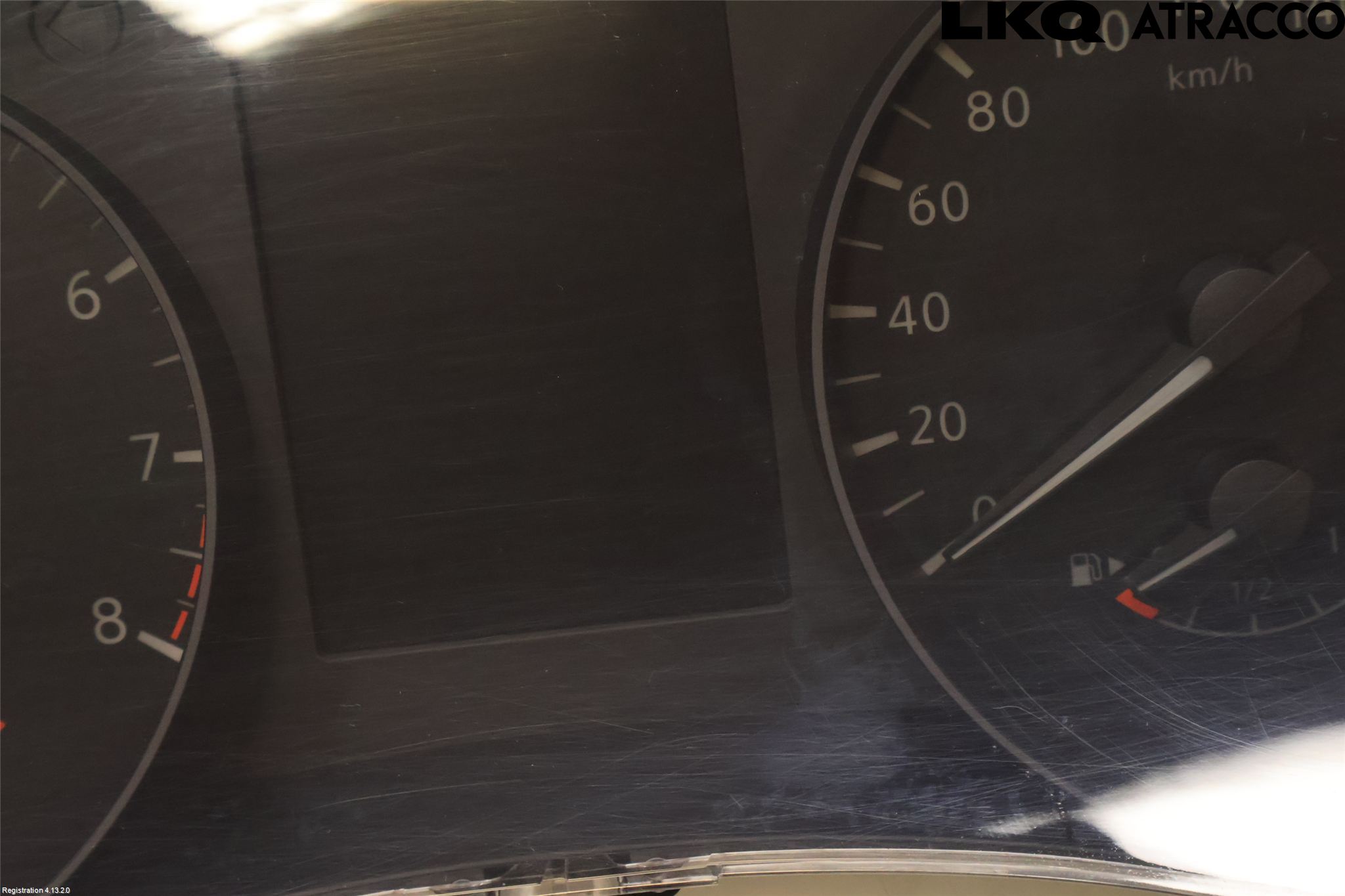 Nissan QASHQAI 17-21 Instr Kombinert