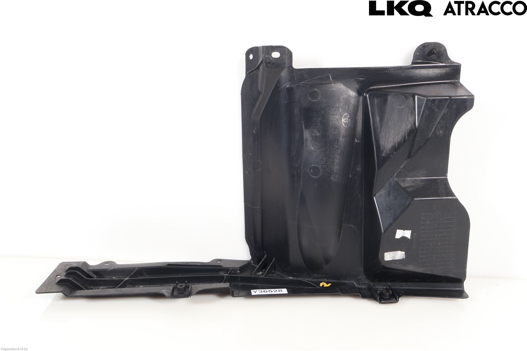 Toyota C-HR 16-23 Bunnplate U Motor-Gear-Dørk