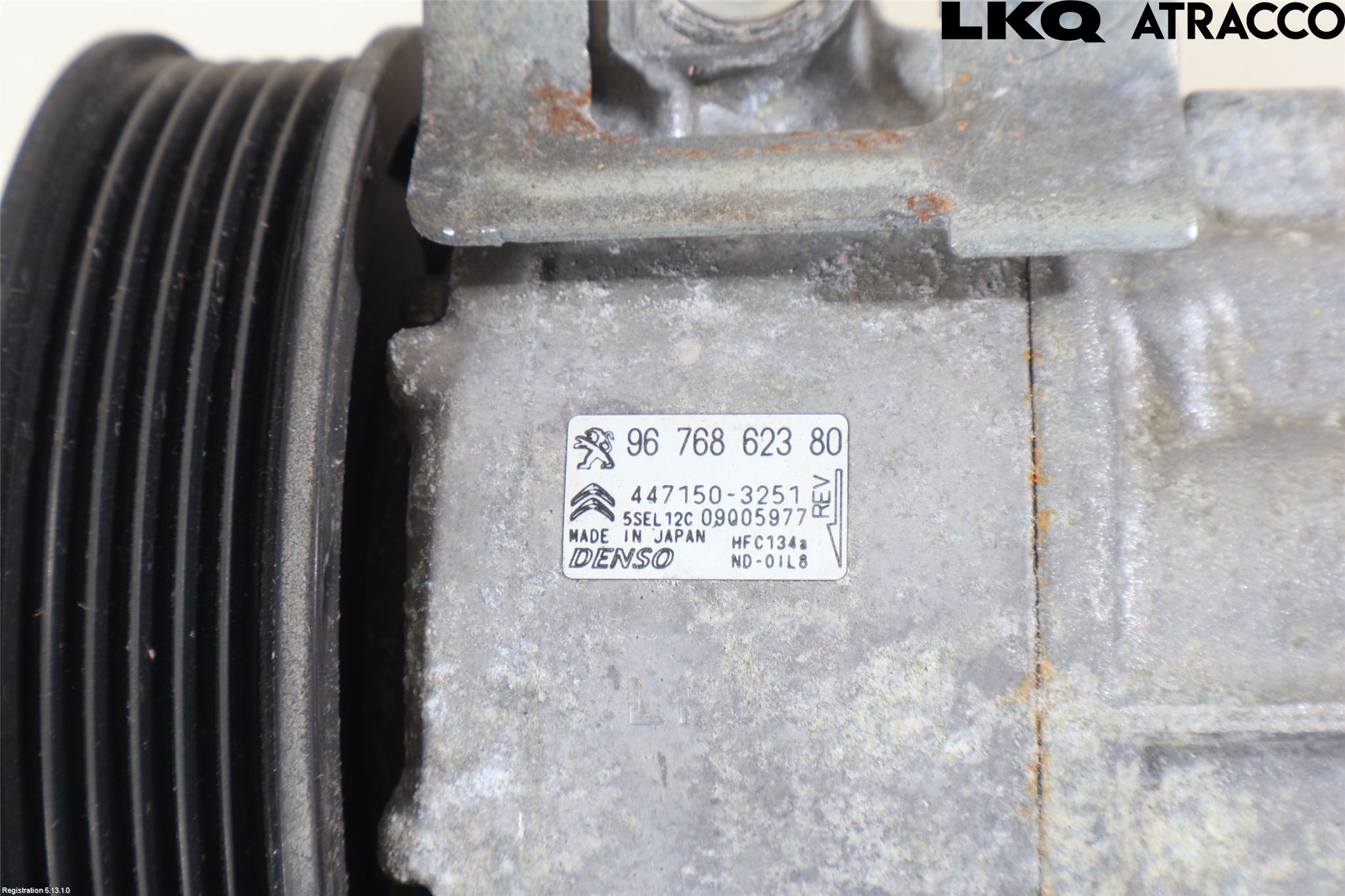 Citroen C4 II 11-18 Varme Ac Kompressor