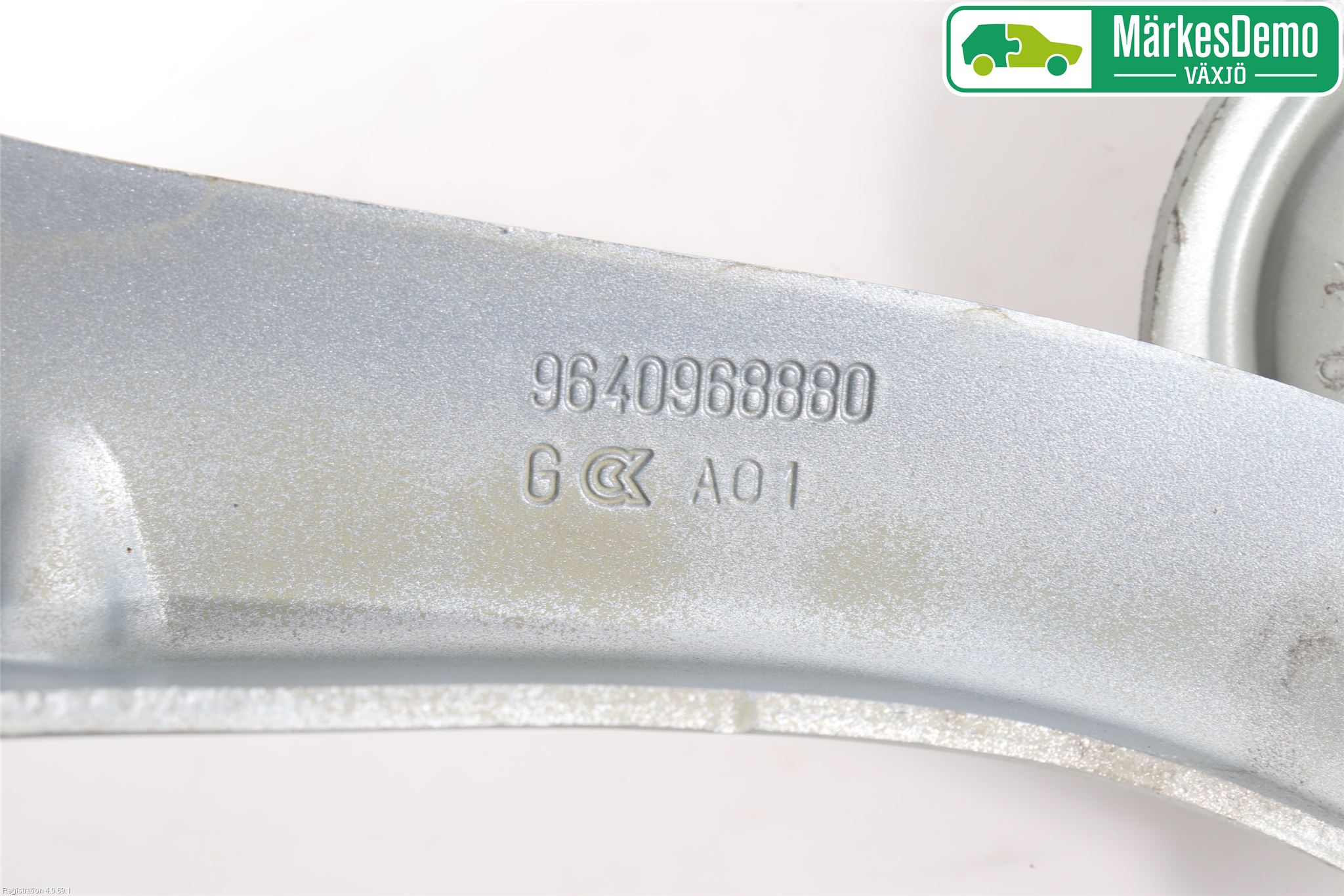 Peugeot 407 Panser Hengsel - Hengsler
