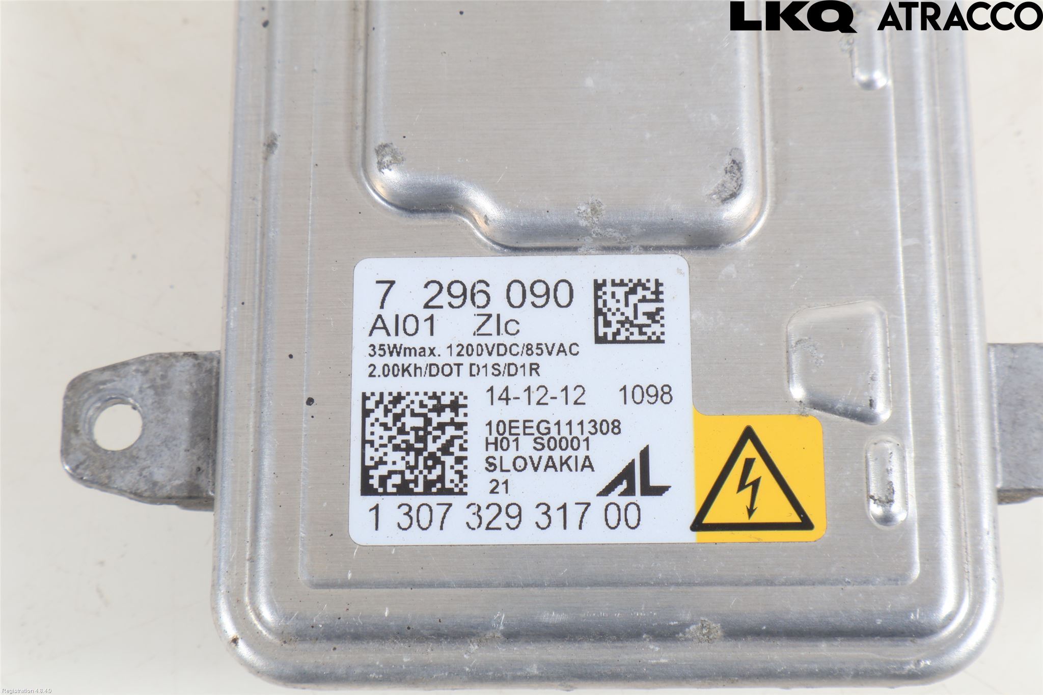 BMW 3 F30/F31/F80 12-19 Styreenhet Xenon