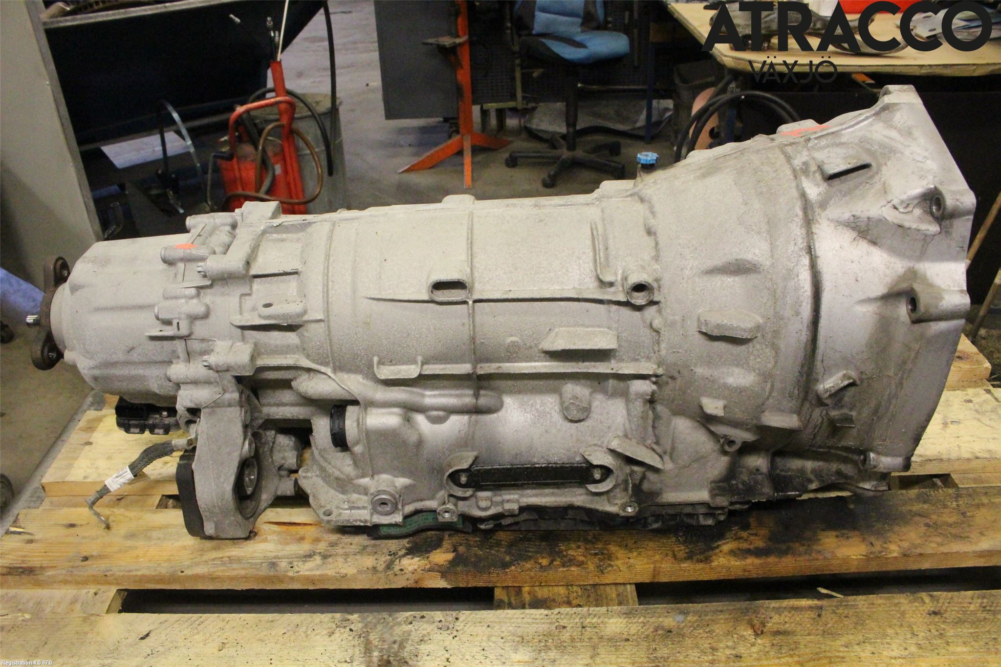 BMW 5 F10/F11/F18 09-17 Gearkasse Automat