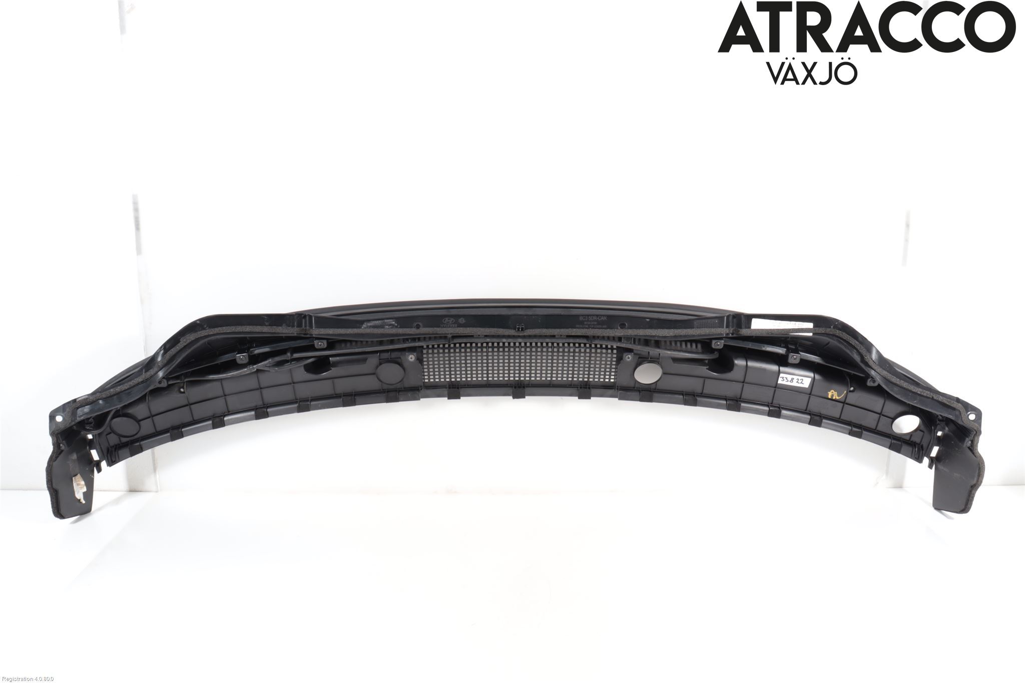 Hyundai i20 BC 21- Visker Deksel-Grill-Under Frr