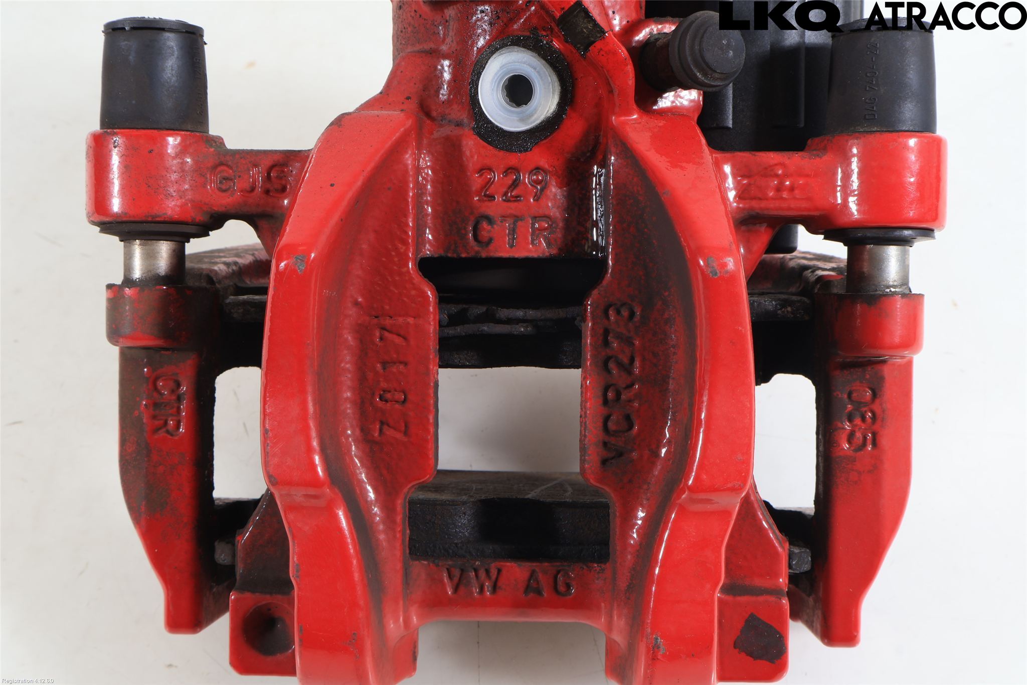 Volkswagen VW GOLF / E-GOLF VII 13-20 Bremsecaliper Bak Venstre