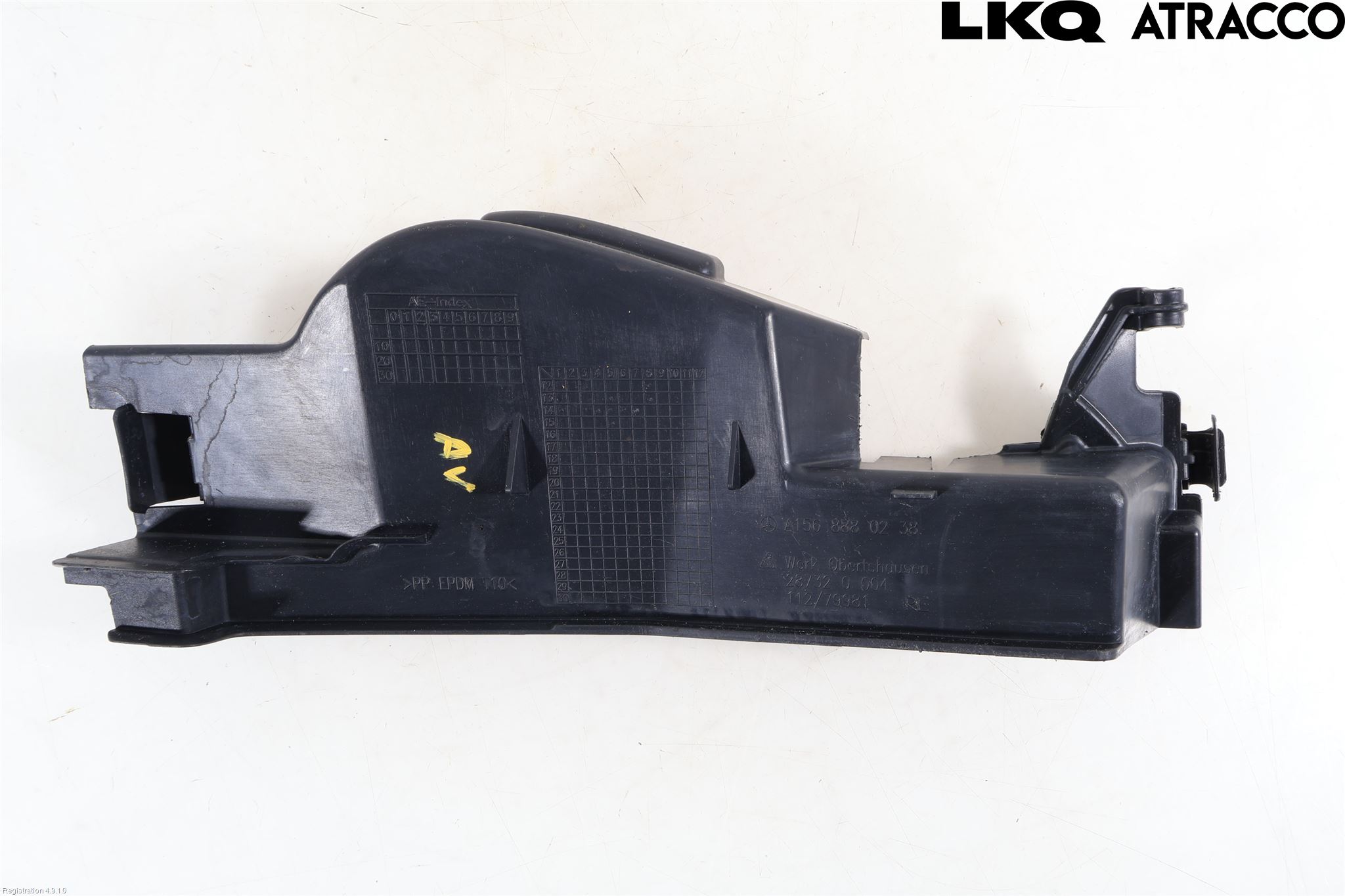 Mercedes-Benz MB GLA-KLASS (X156) 13-20 Luftstyring Front